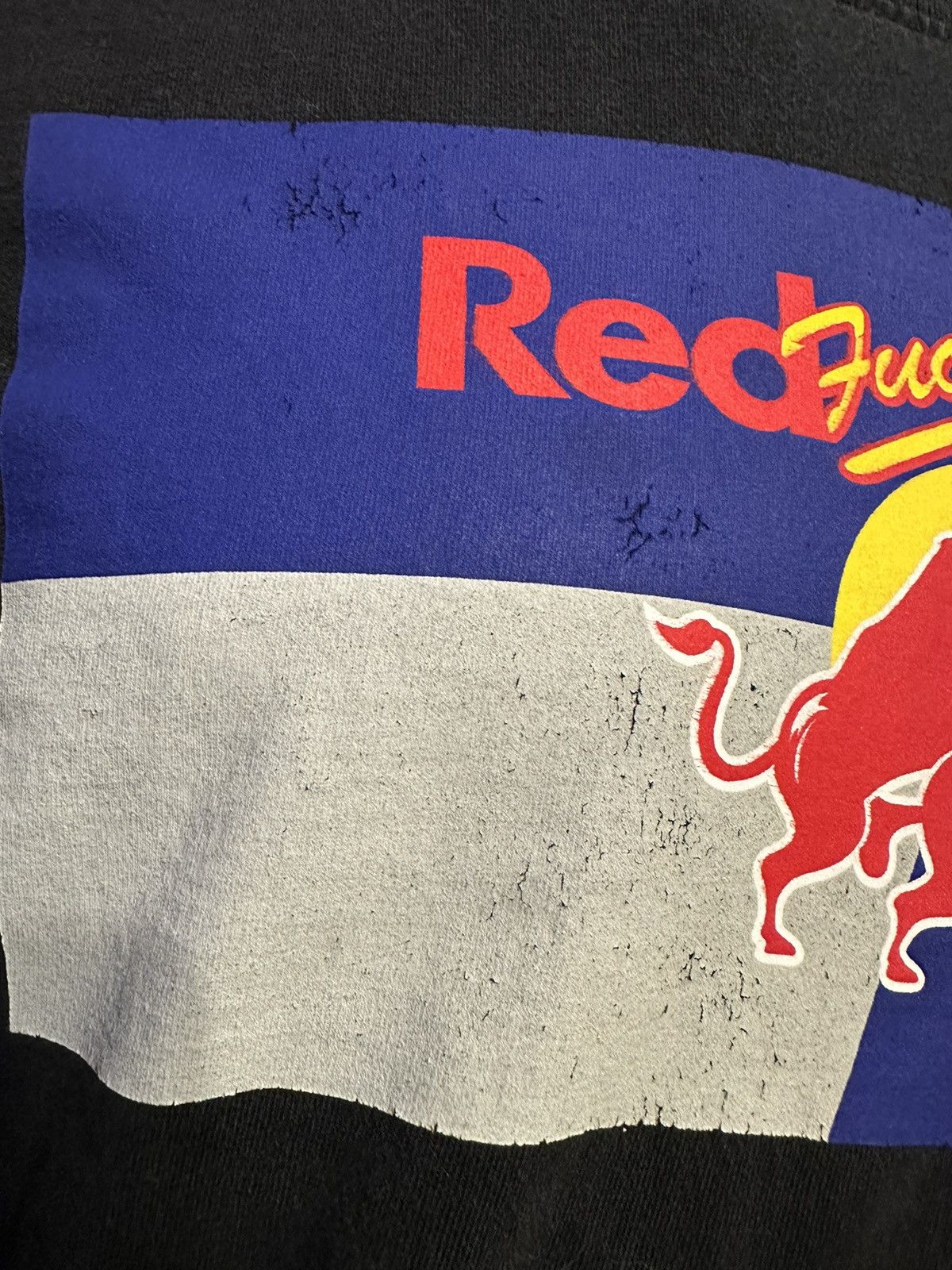 Other Red Fucking Bull Parody Tshirt Funny Tee Joke F1 Racing Size US XL / EU 56 / 4 - 4 Thumbnail