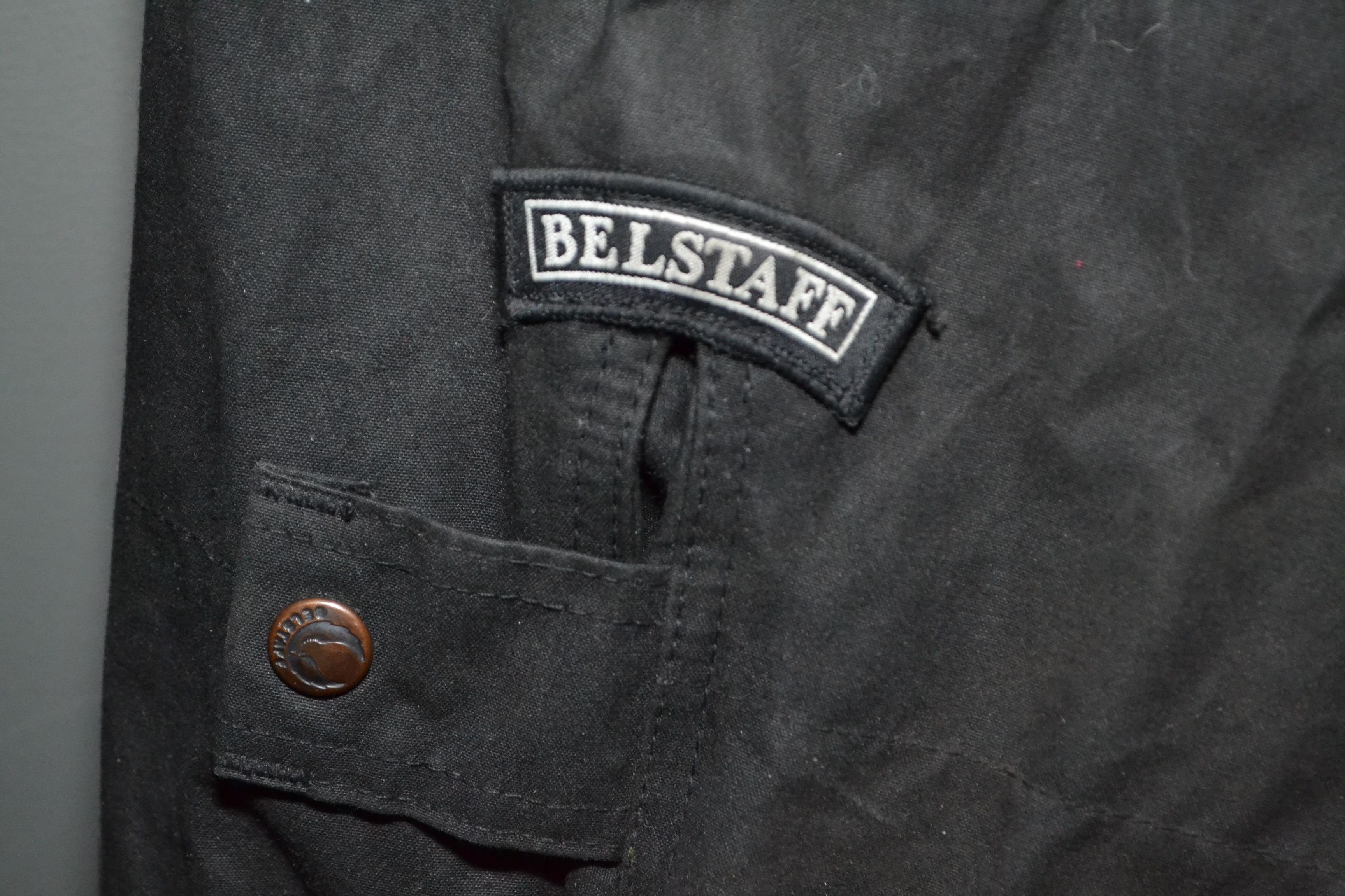 Belstaff × Vintage Belstaff Trailmaster Waxed Bike Driza-Bone Australian 84 32 Size US 32 / EU 48 - 14 Thumbnail
