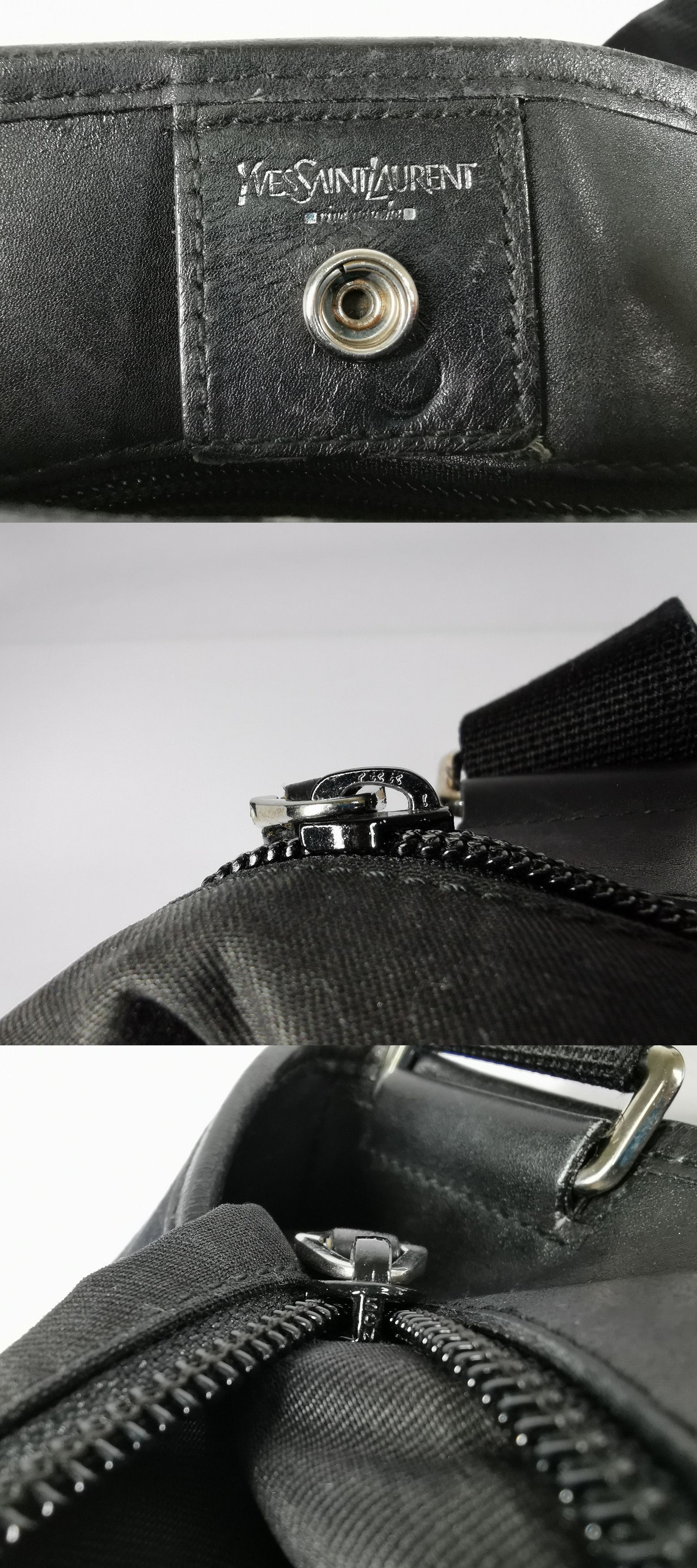 Yves Saint Laurent Yves Saint Laurent Embroidery Suede Crossbody Shoulder Bag Size ONE SIZE - 7 Thumbnail