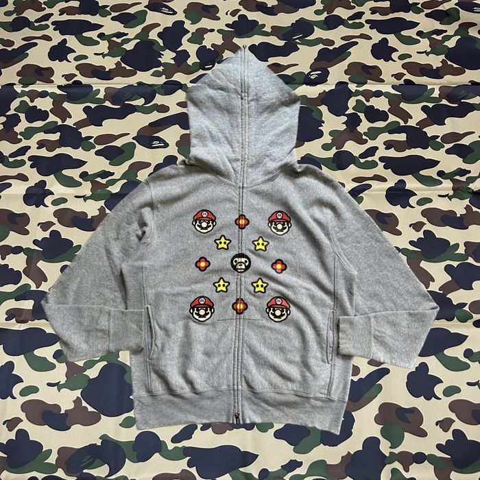 Bape baby milo discount full zip hoodie