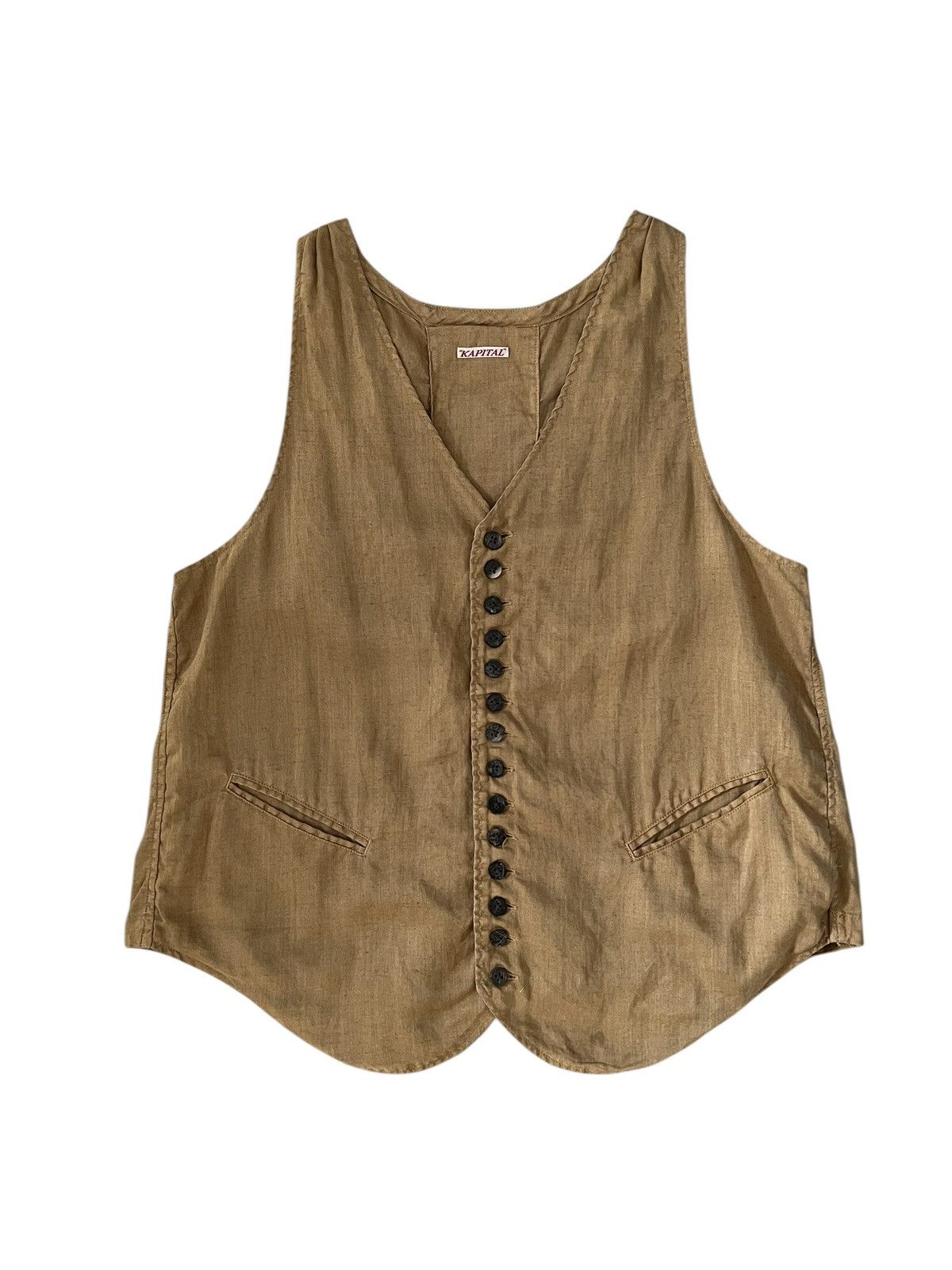 Kapital Kapital ‘Virgin Mary” Embroidered Vest Size US S / EU 44-46 / 1 - 1 Thumbnail
