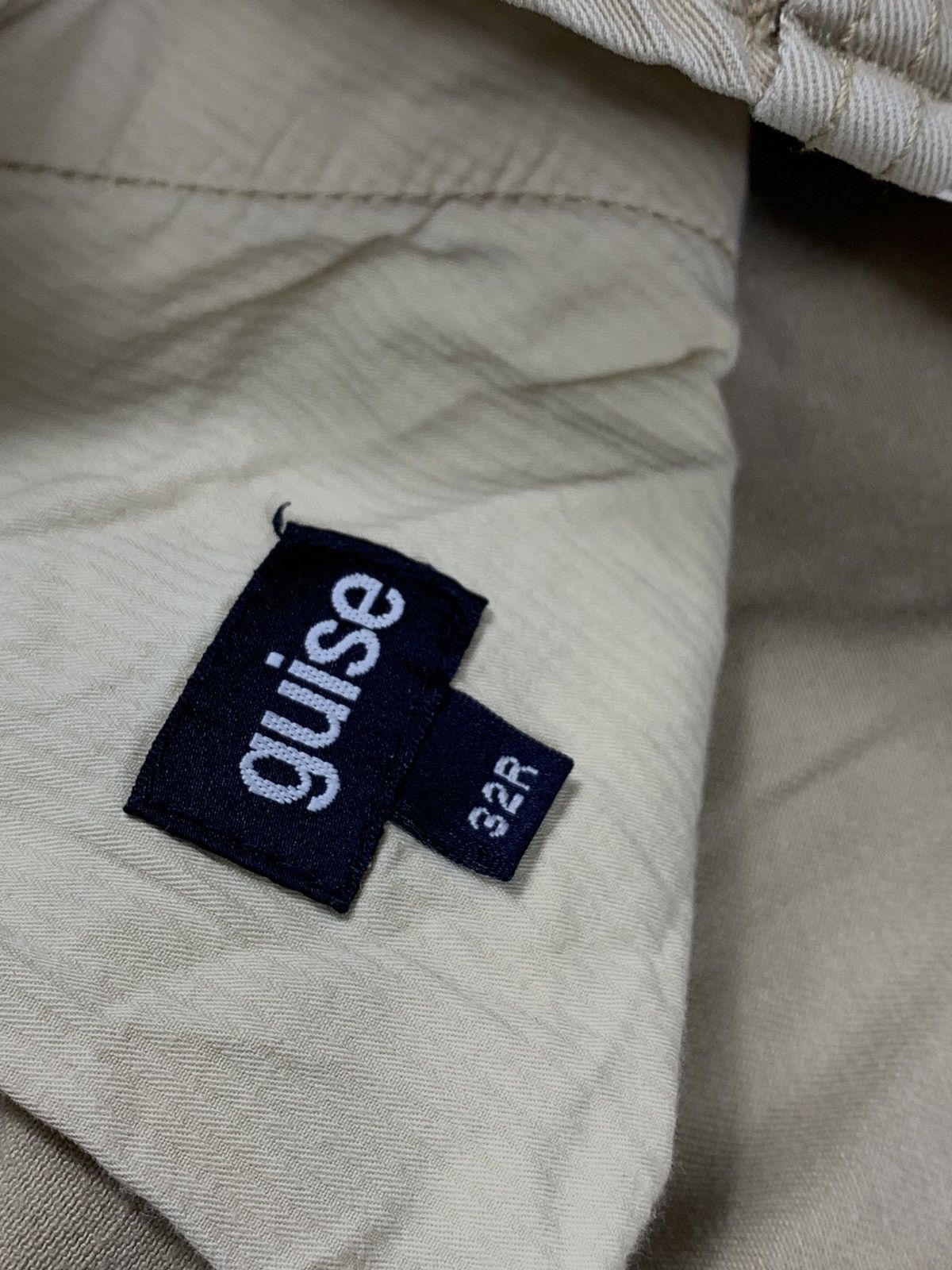If Six Was Nine Vintage 90s Cargo Japanese pants LGB style size 32 Size US 32 / EU 48 - 4 Thumbnail