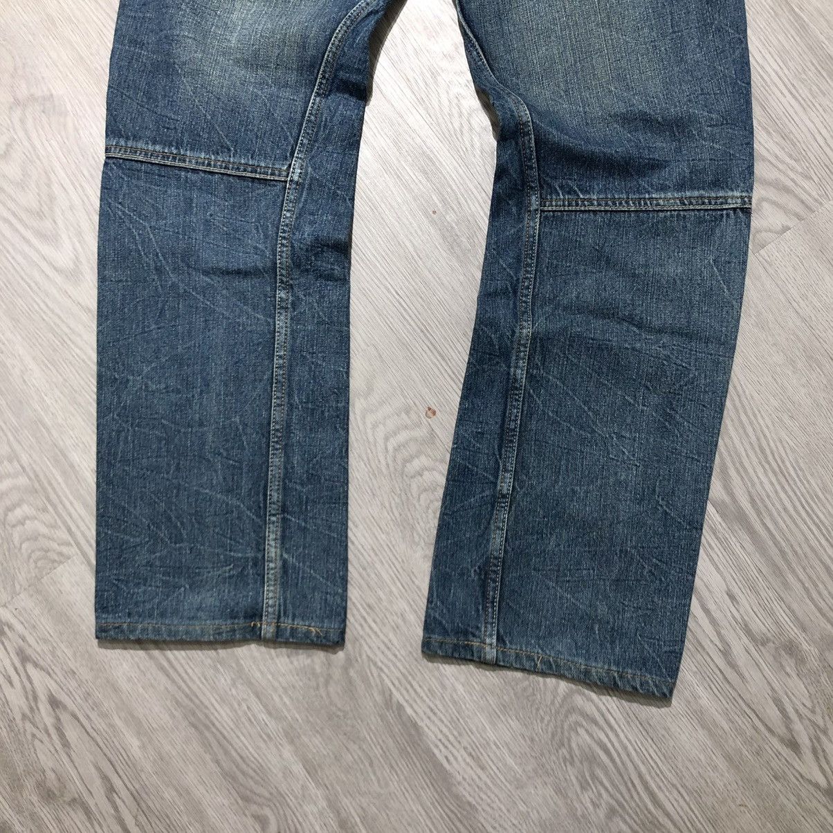 If Six Was Nine 2000s Breathmint Double Waist Faded Beauty Beast Lgb Jeans Size US 32 / EU 48 - 7 Thumbnail