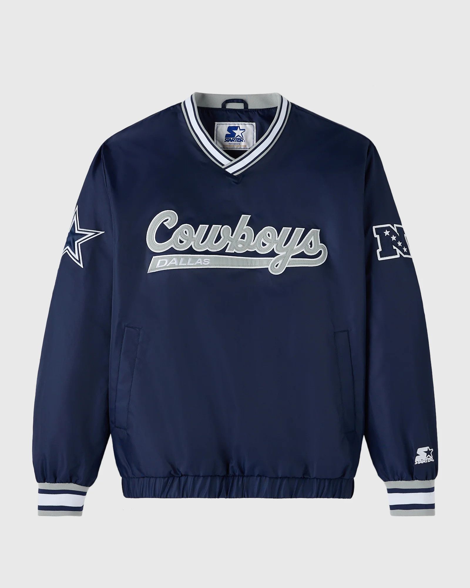 Drake OVO x NFL DALLAS COWBOYS STARTER TRAINER PULLOVER JACKET Size US M / EU 48-50 / 2 - 1 Thumbnail