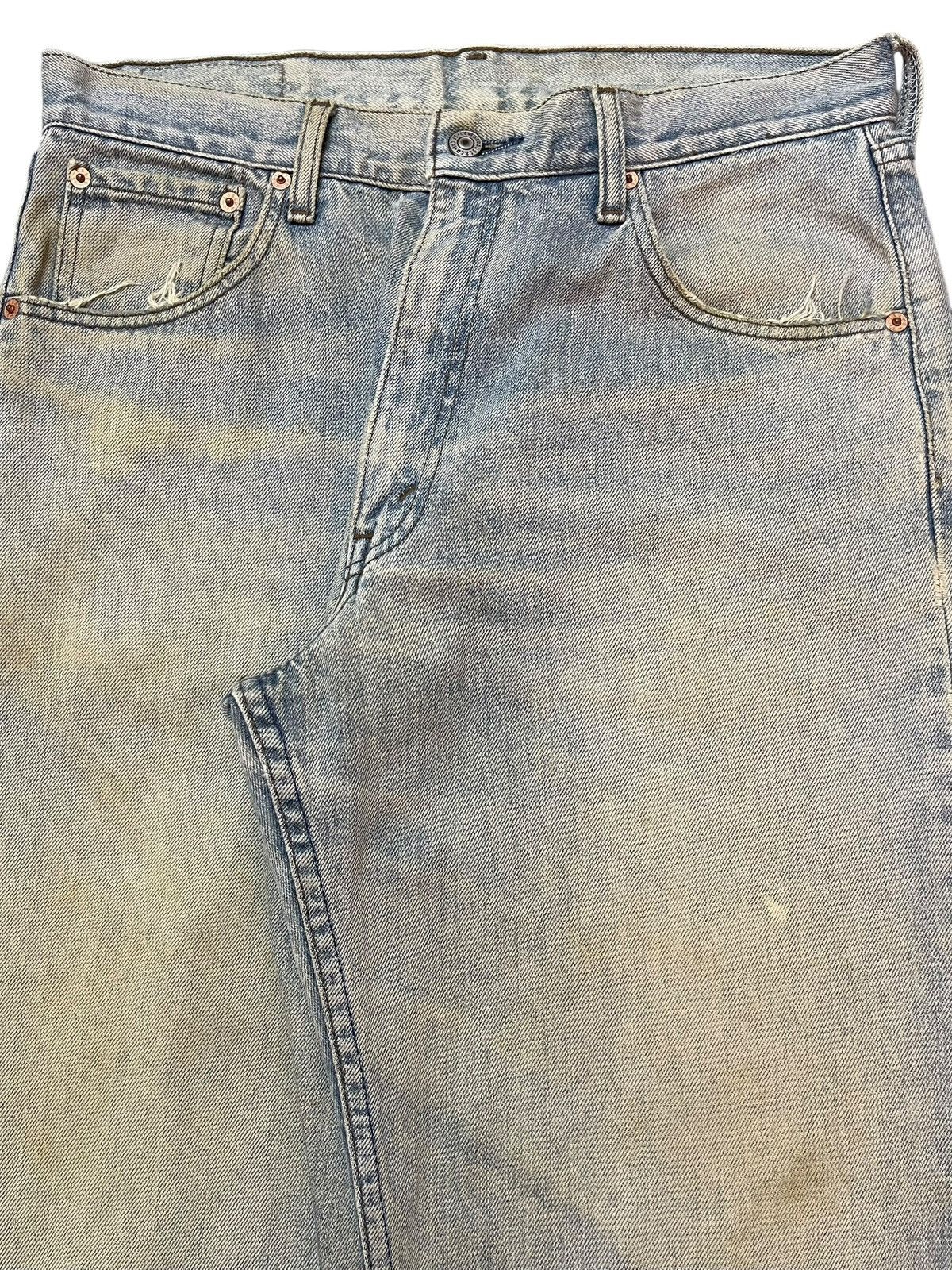 Levi's Vintage 90s Levis 539 Light Wash Faded Style Baggy Jeans Size US 32 / EU 48 - 4 Thumbnail
