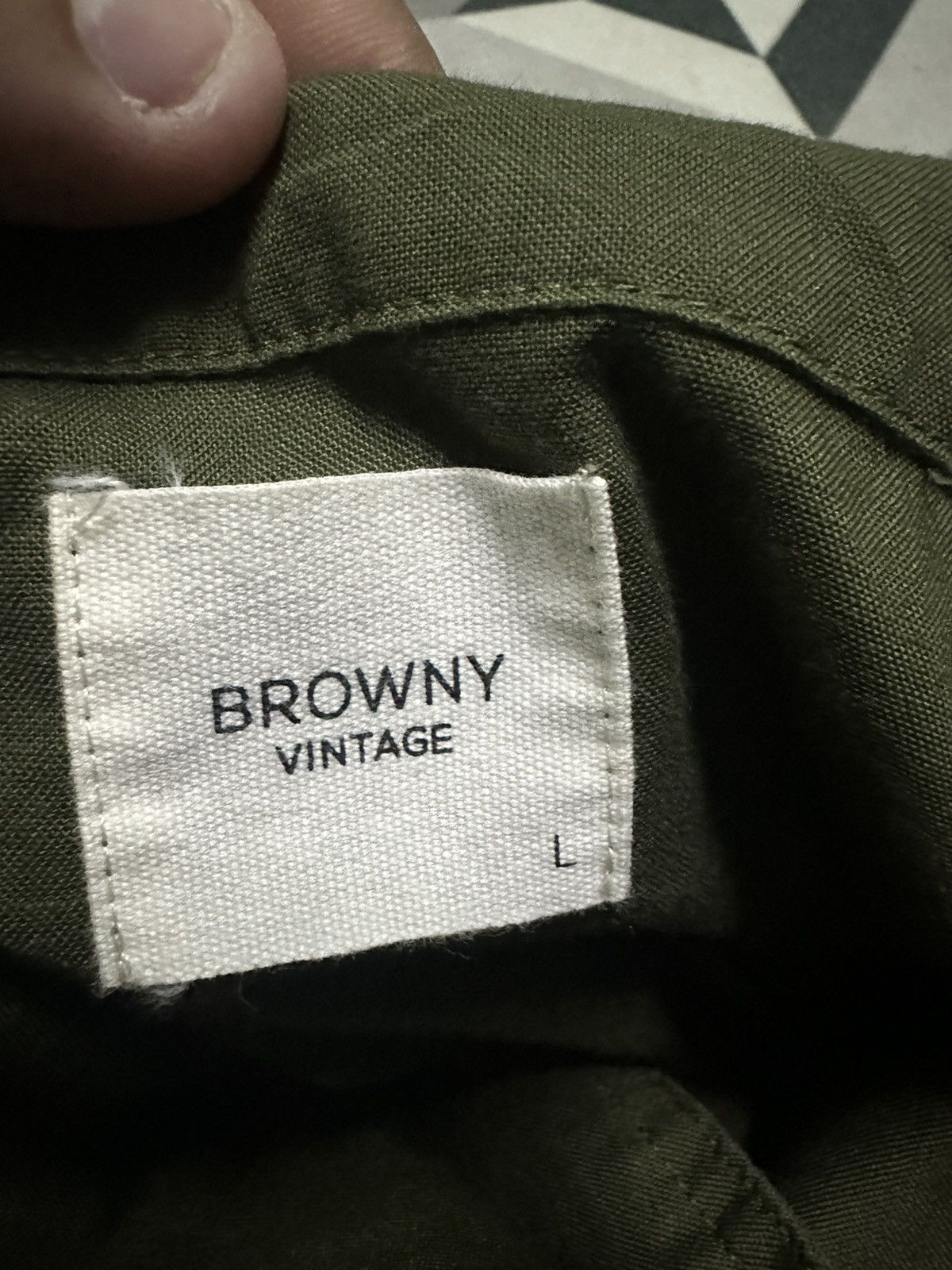 Japanese Brand Browny shirts Size US L / EU 52-54 / 3 - 7 Thumbnail