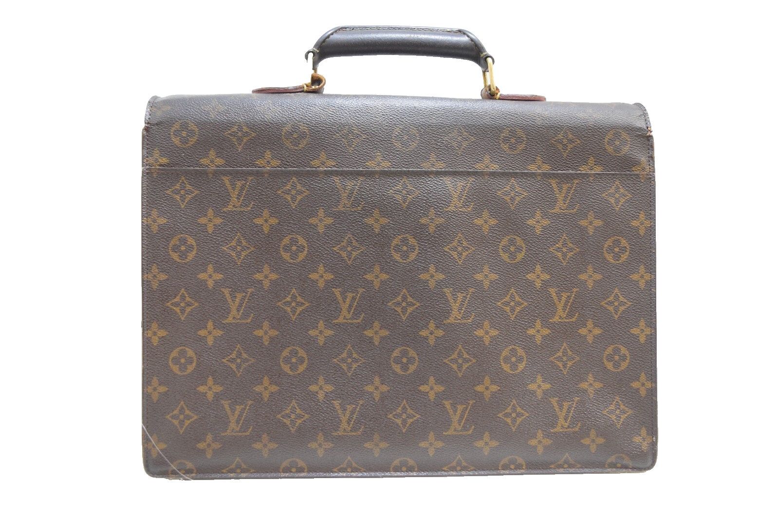 Louis Vuitton LV Serviette Conseiller Briefcase Monogram M53331 Size ONE SIZE - 3 Thumbnail