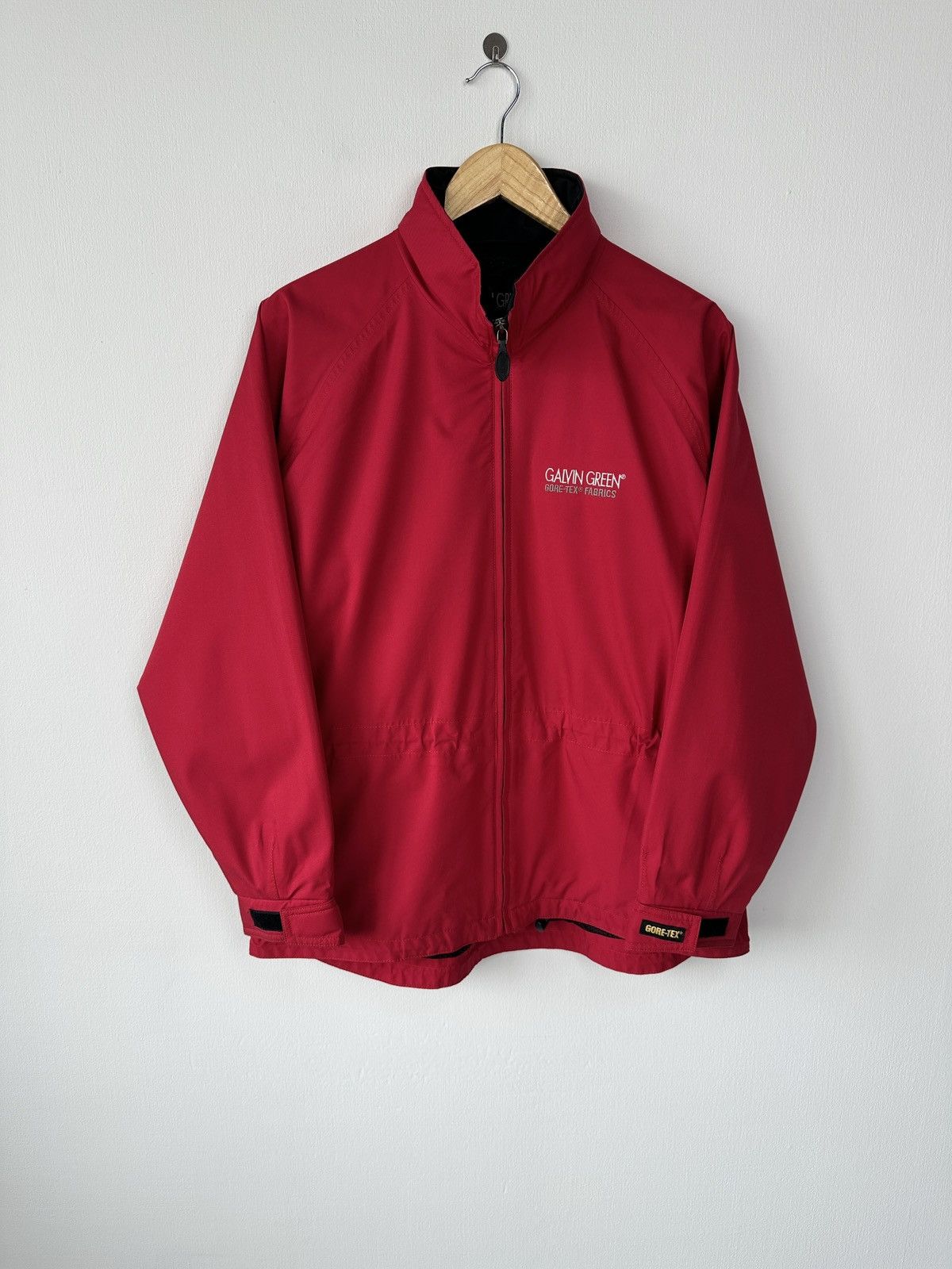 Galvin Green Vintage GALVIN GREEN Gore-Tex Golf Waterproof Shell Jacket Size US M / EU 48-50 / 2 - 8 Thumbnail