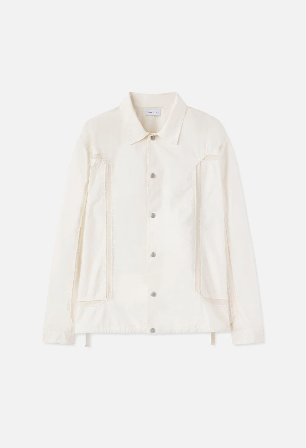 image of John Elliott Vintage Shirt in Salt, Men's (Size XL)