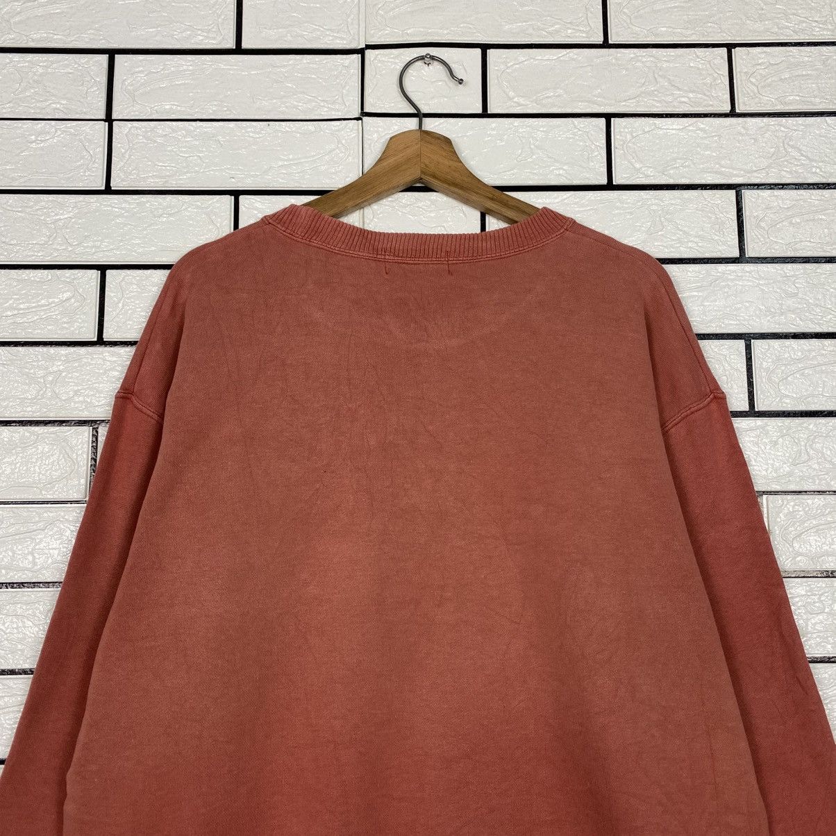 Japanese Brand Vintage Sweatshirt Hiroko Koshino Homme Big Logo Size US L / EU 52-54 / 3 - 10 Thumbnail