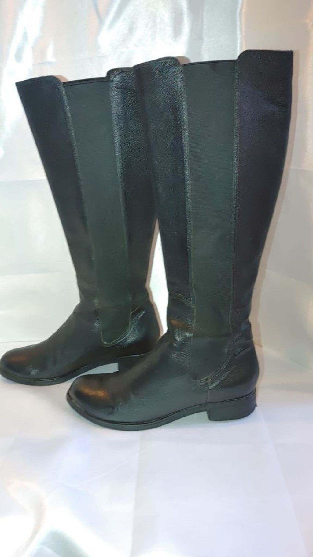 Cole Haan Cole Haan Leather Riding Boots Size 8.5B Size US 8.5 / IT 38.5 - 2 Thumbnail