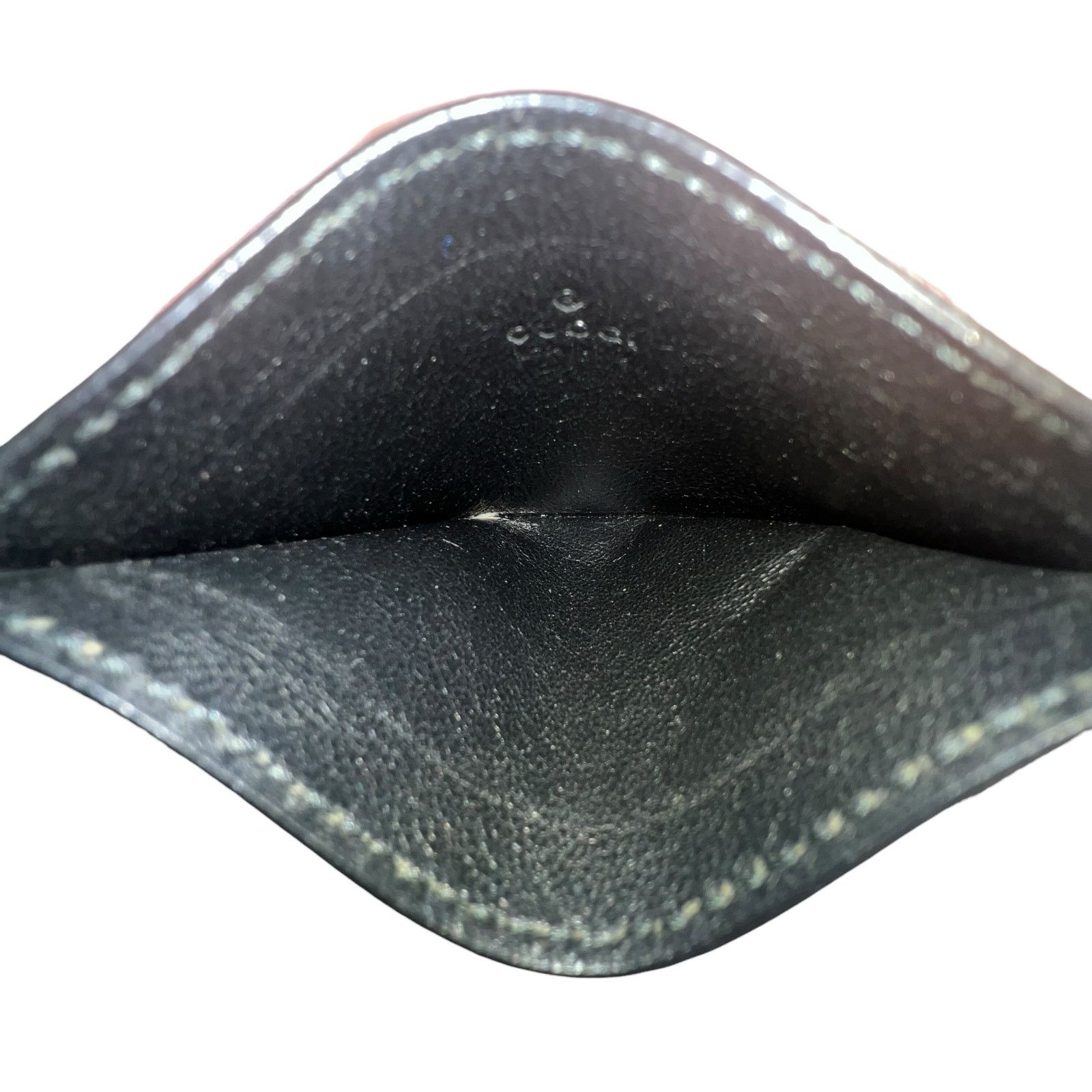 Gucci Gucci Micro Guccissima Card Holder Size ONE SIZE - 6 Thumbnail