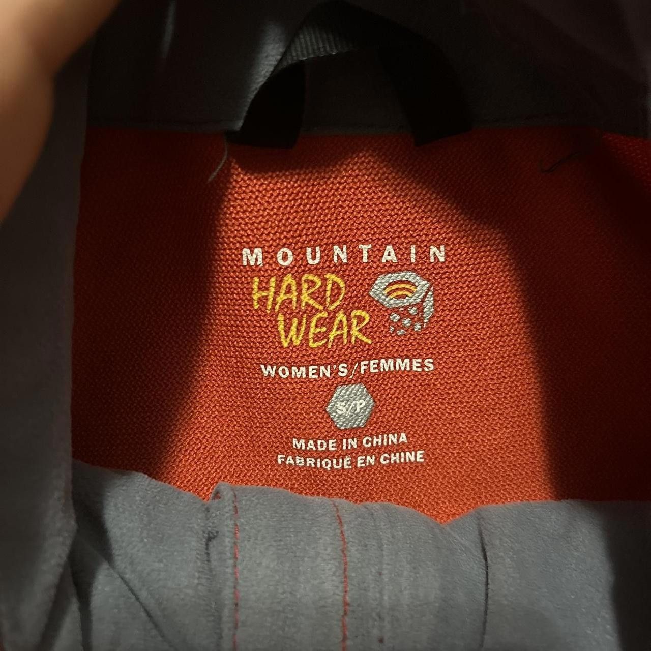 Mountain Hardwear mountain hard wear windbreaker jacket 00s S Size S / US 4 / IT 40 - 8 Thumbnail