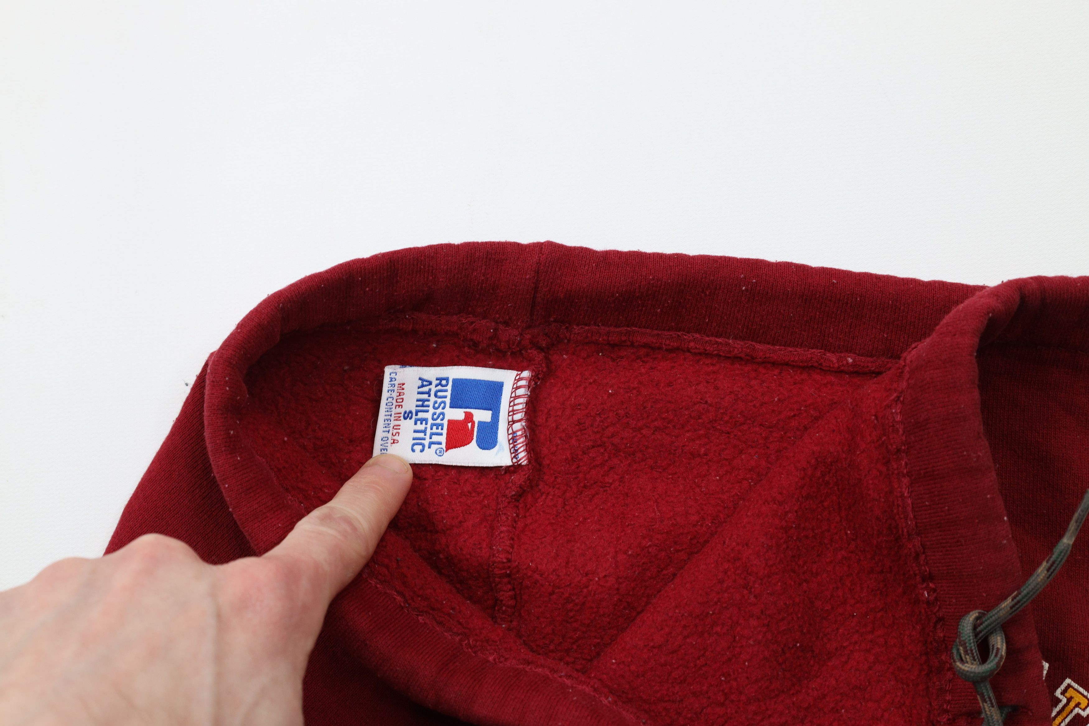 Russell Athletic × Vintage Vintage 90s Russell Athletic Sweatpants Joggers USA Size US 32 / EU 48 - 8 Thumbnail