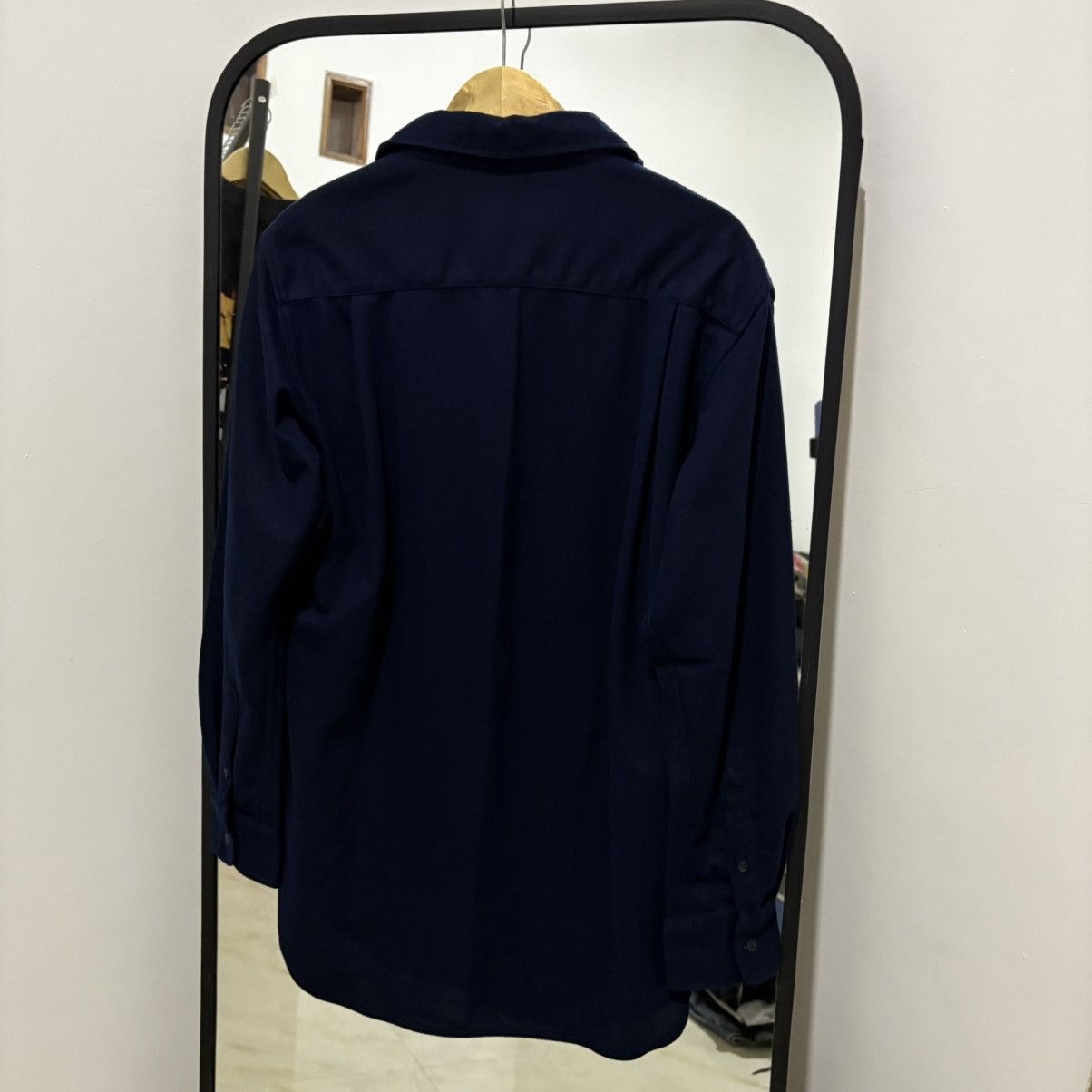 Other Basic Navy Long Sleeve Shirt Size US XL / EU 56 / 4 - 2 Thumbnail