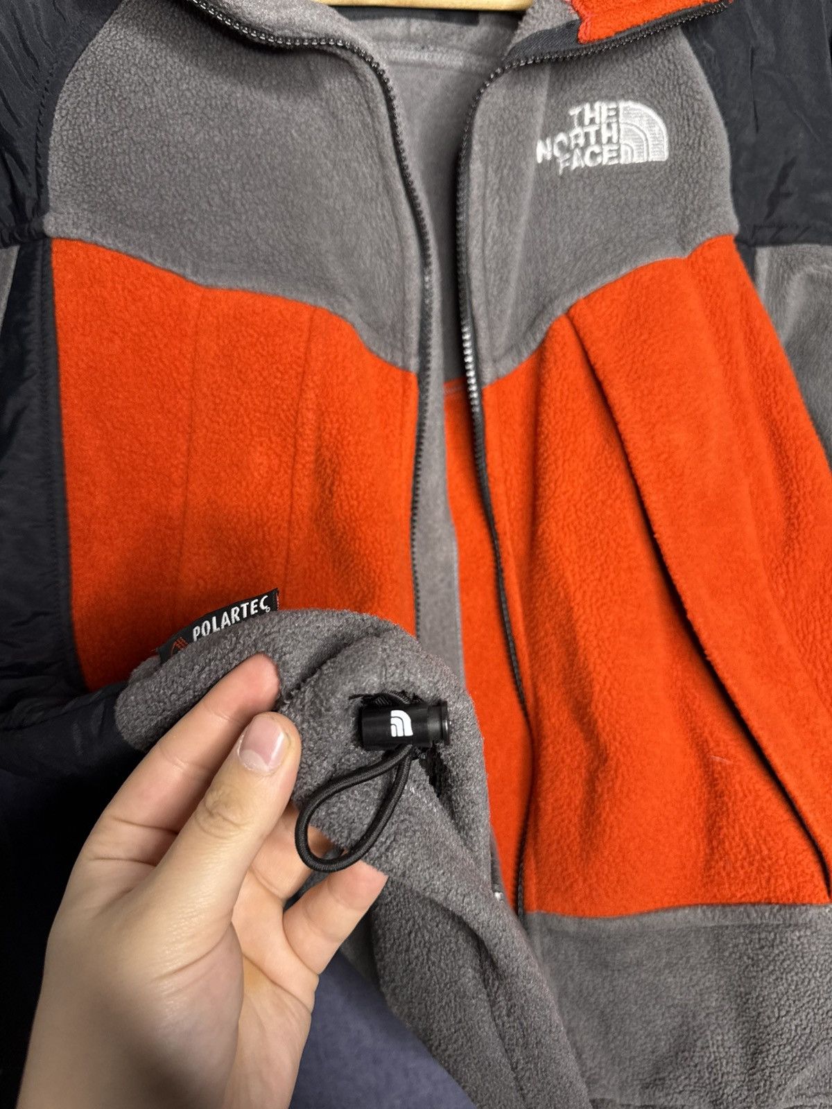 The North Face Vintage The North Face EG Tech Fleece Jacket Polartec Size US S / EU 44-46 / 1 - 13 Thumbnail
