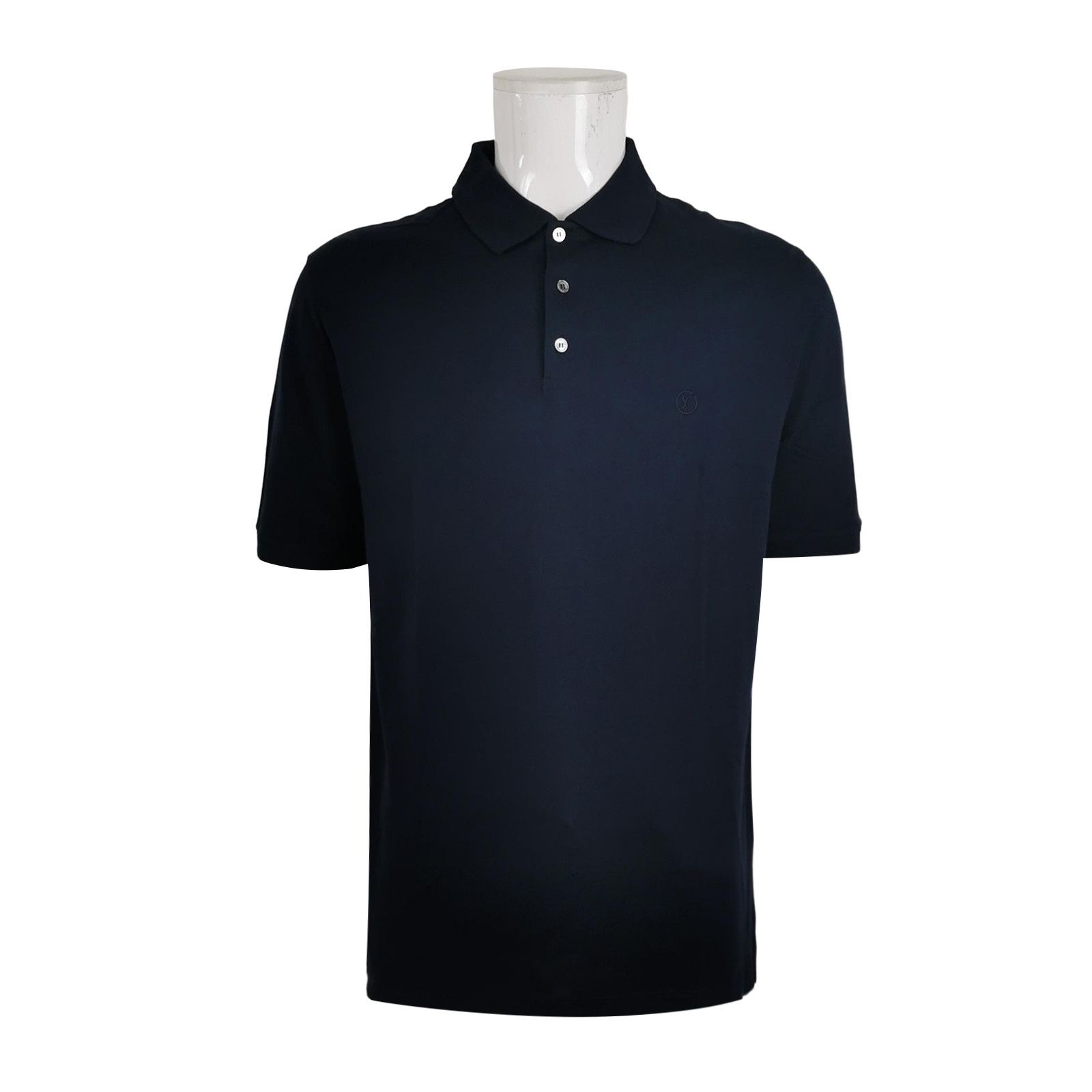 Louis Vuitton Louis Vuitton XXL Cotton Solid Polo Shirt Size US XXL / EU 58 / 5 - 1 Thumbnail