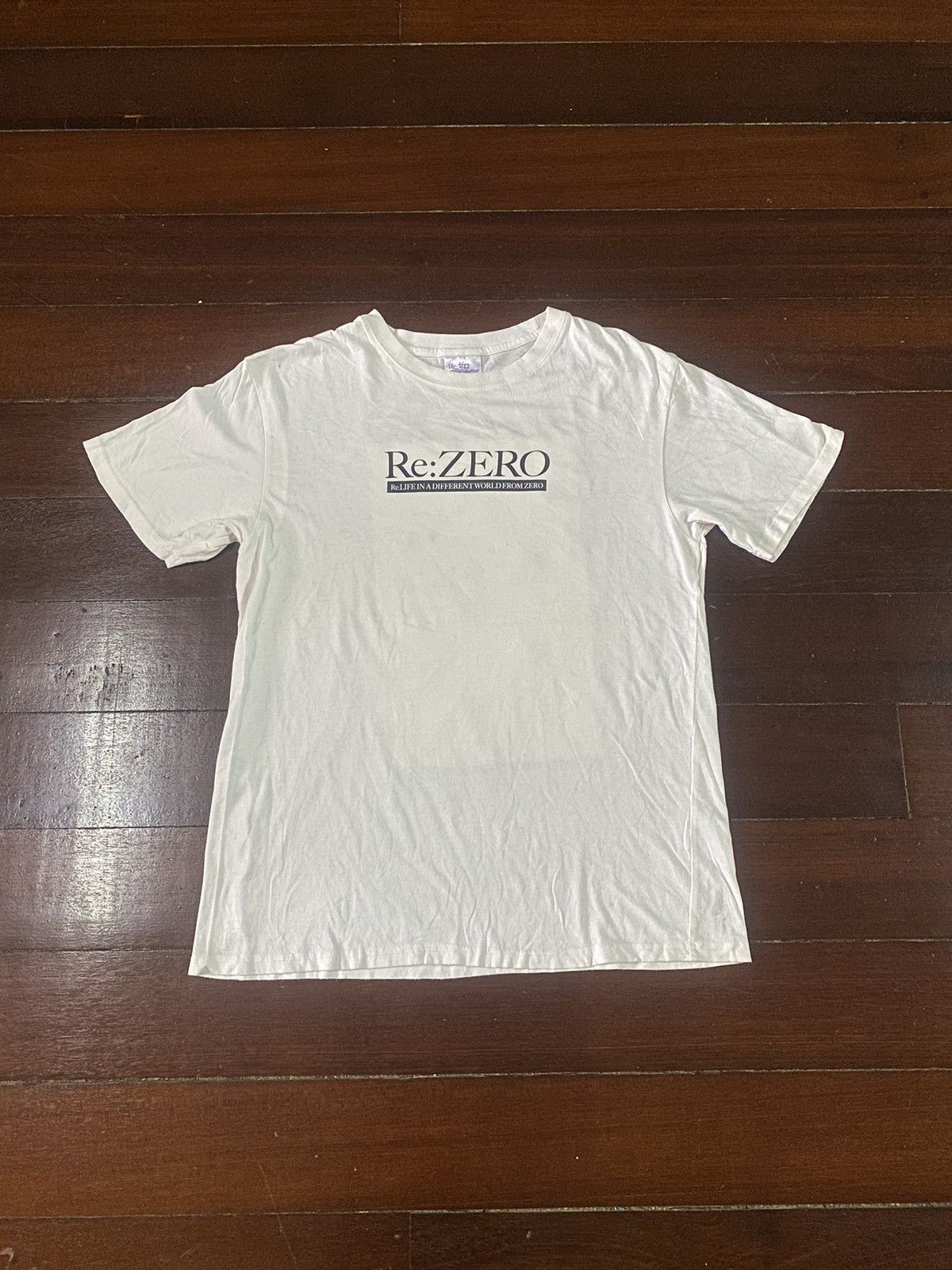 Anime × Cartoon Network Rare vintage RE:ZERO different world from zero anime manga Size US L / EU 52-54 / 3 - 8 Thumbnail