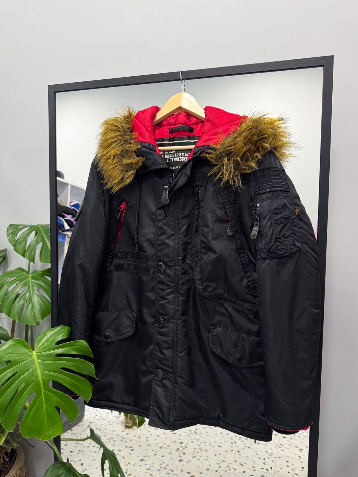 Alpha Industries Alpha Industries x K1X Polar jacket size M Size US M / EU 48-50 / 2 - 1 Thumbnail