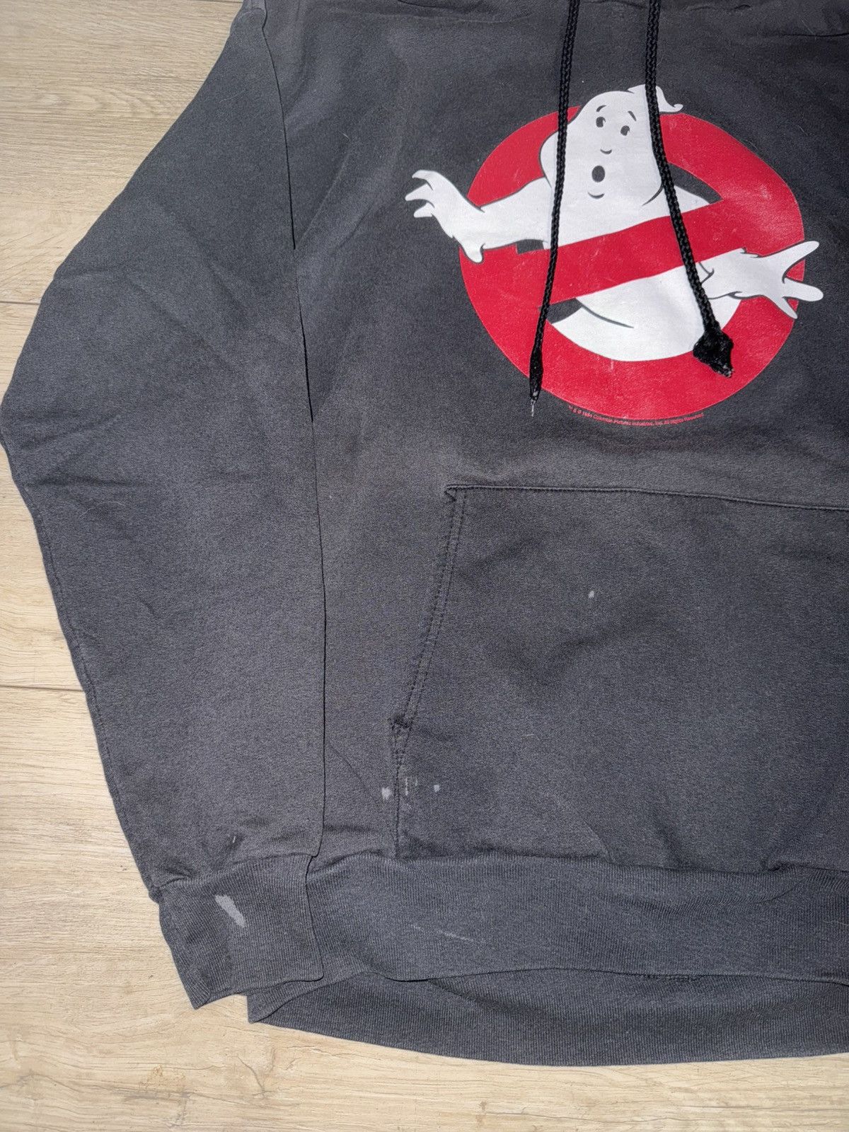 Vintage Rare Vintage / Y2K 1980s GhostBusters Logo Hoodie Size US L / EU 52-54 / 3 - 3 Thumbnail