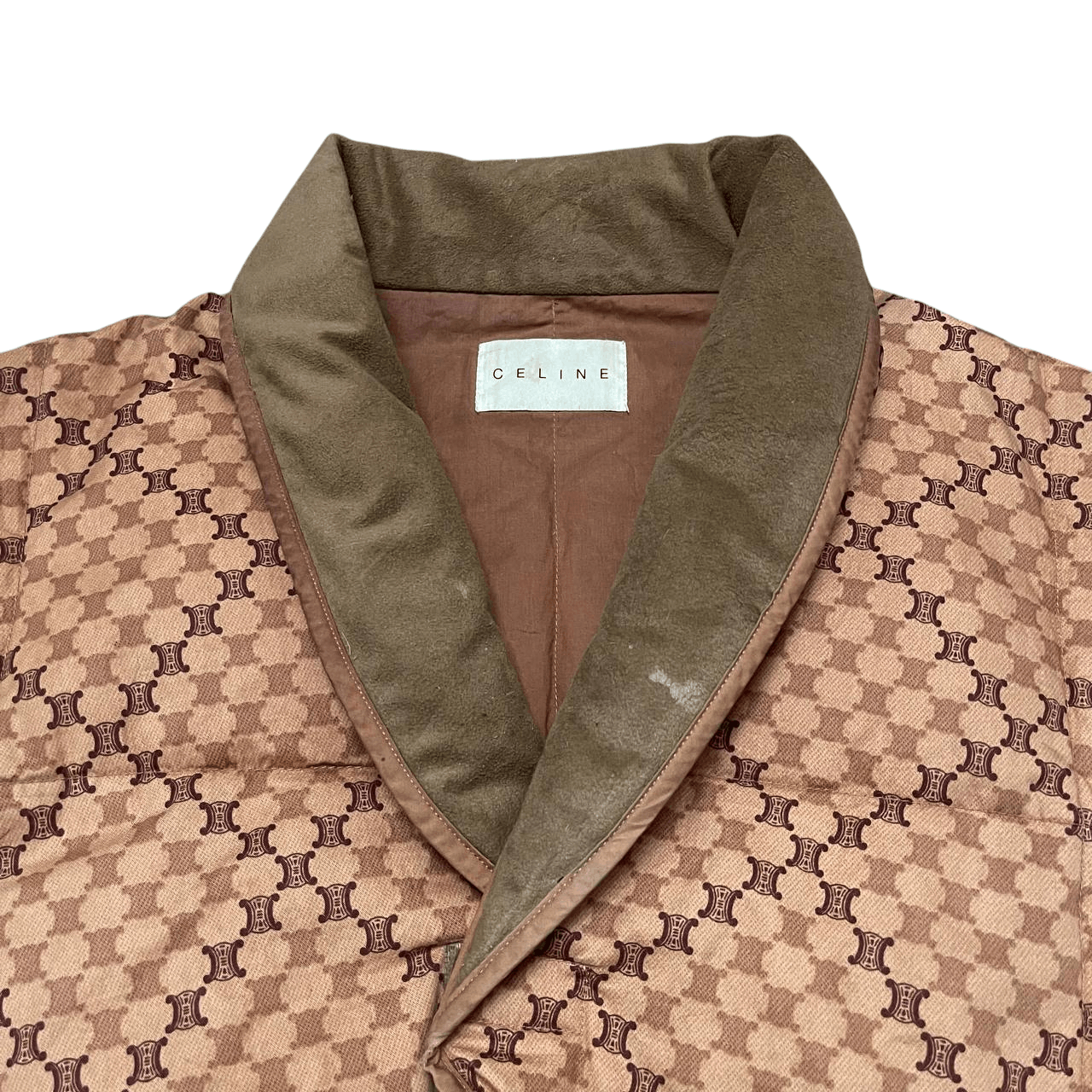 Celine Celine Monogram Puffer Vest Size US M / EU 48-50 / 2 - 2 Thumbnail
