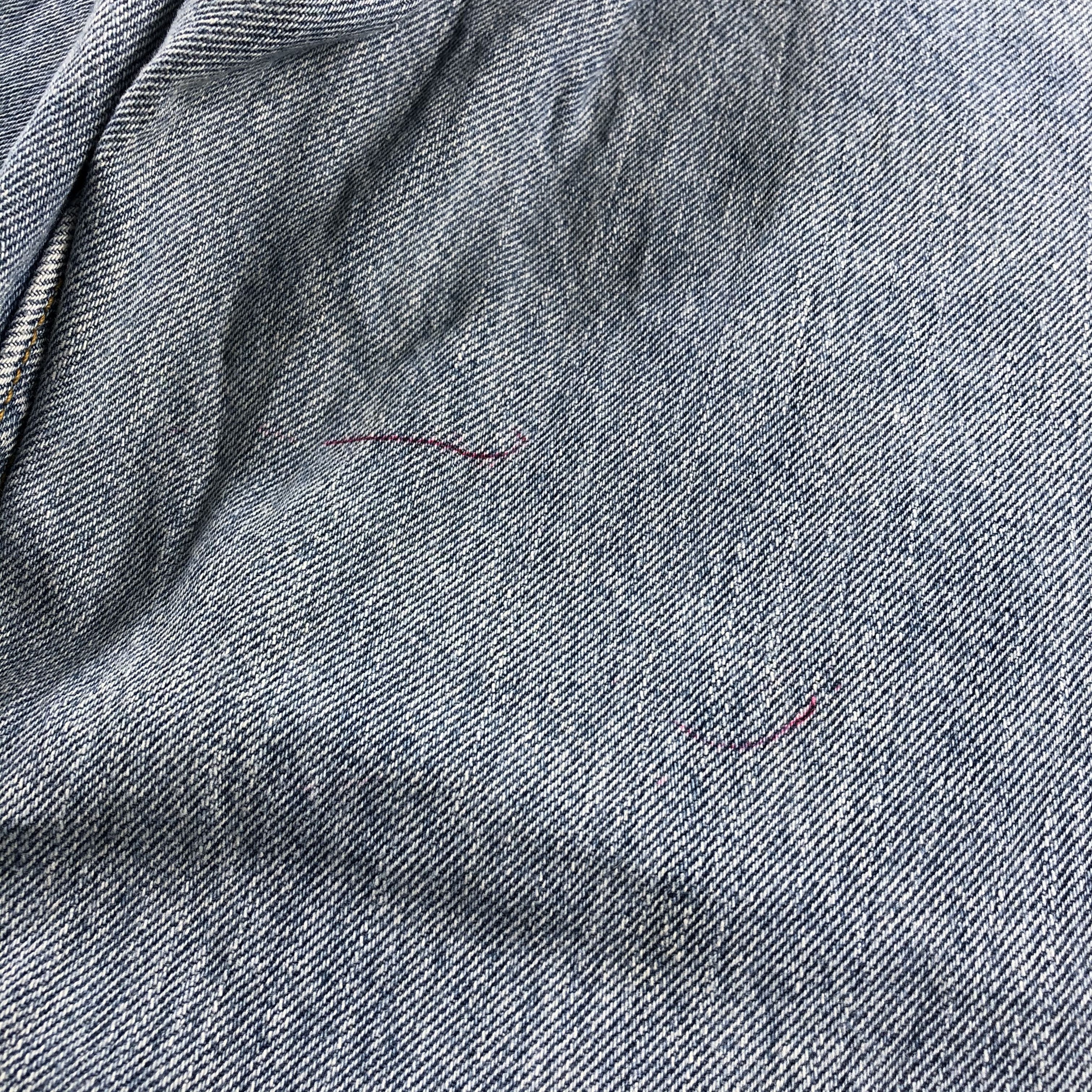 Levi's Vintage Blue Wash Levis 560 Jeans-J2369 Size US 41 - 7 Thumbnail
