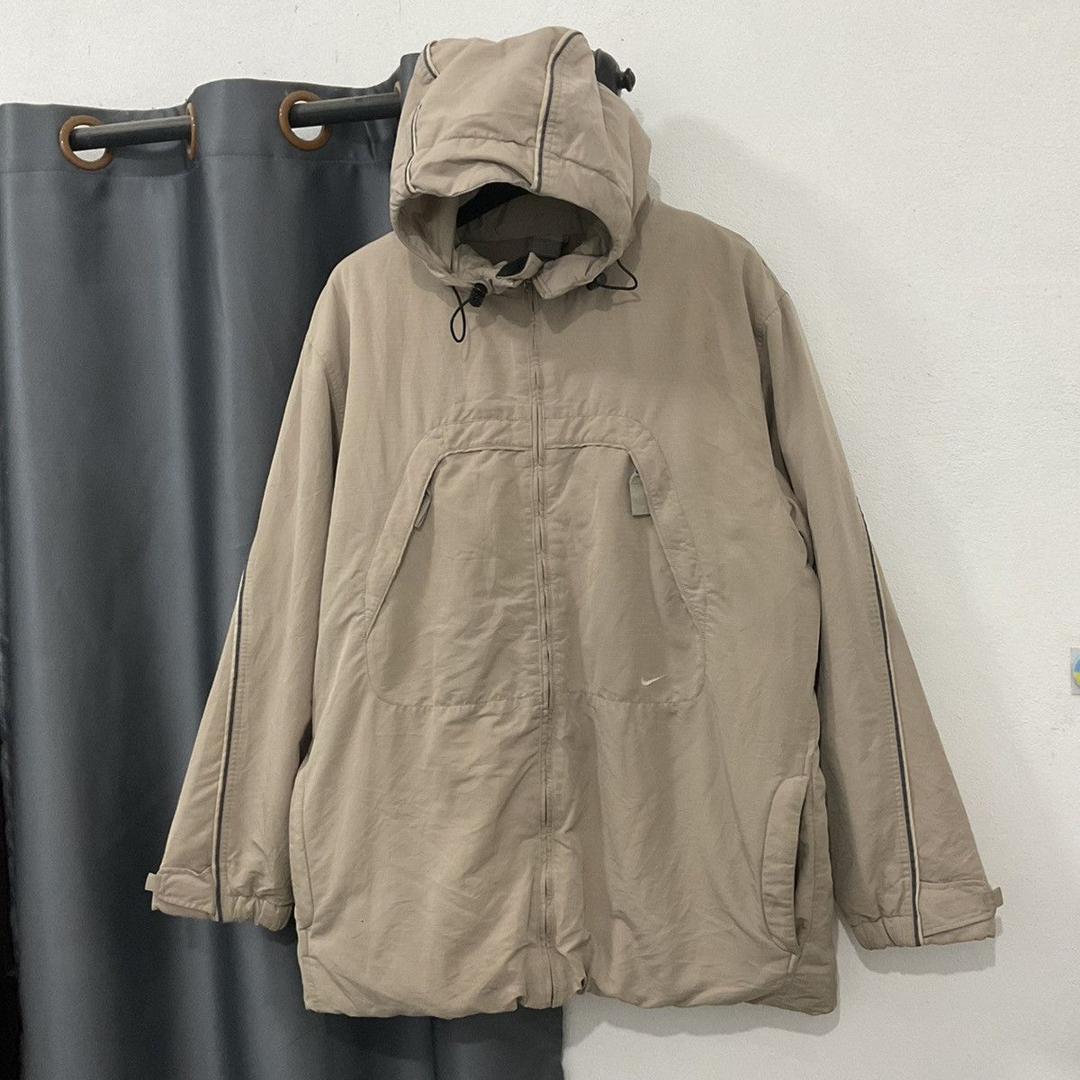 Nike × Vintage Nike Insulation Jacket Y2K Size US XL / EU 56 / 4 - 1 Thumbnail