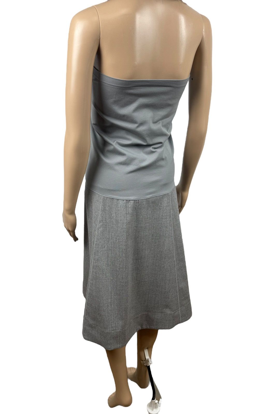 Wolford Off The Shoulder Dress Knee Length Wool-Polyamide 40