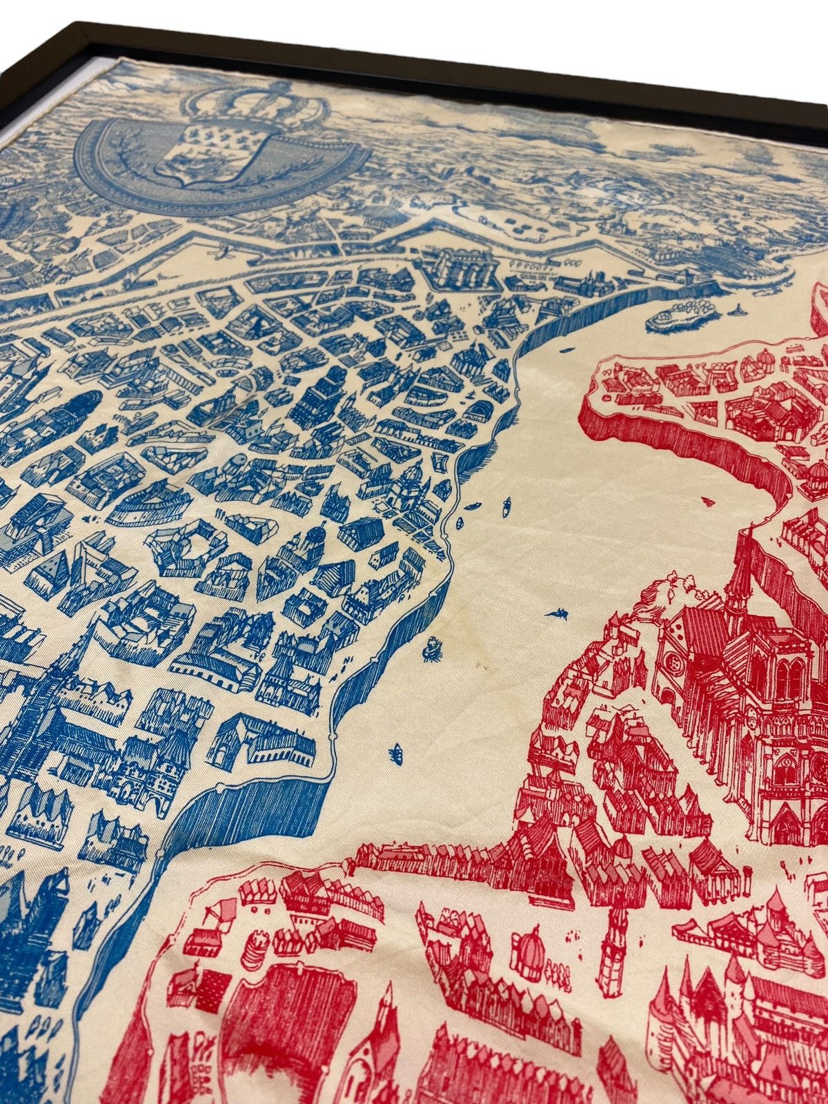 Hermes Vintage Hermes La Cite Cavaliere Silk Scarf Size ONE SIZE - 9 Thumbnail