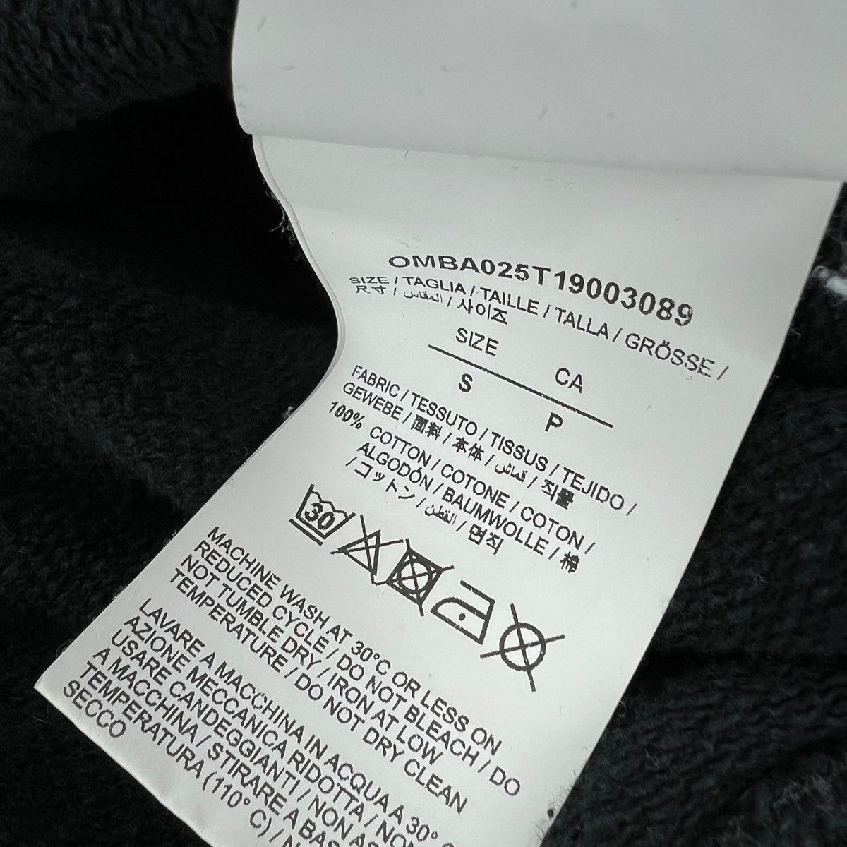 Off-White Off-White Racing Arrows Sweatshirt Size US S / EU 44-46 / 1 - 5 Thumbnail