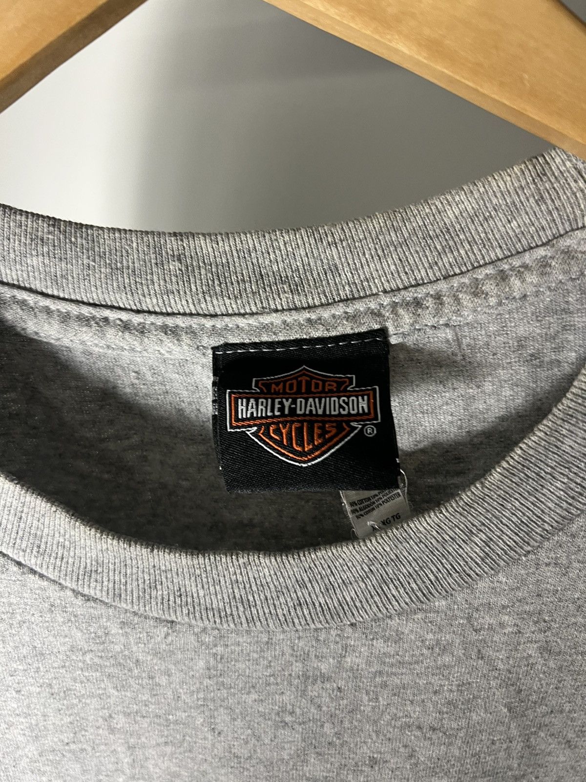 Harley Davidson VINTAGE HARLEY DAVIDSON MOTORCYCLE ORLANDO FLORIDA RETRO 90s Size US XL / EU 56 / 4 - 13 Thumbnail