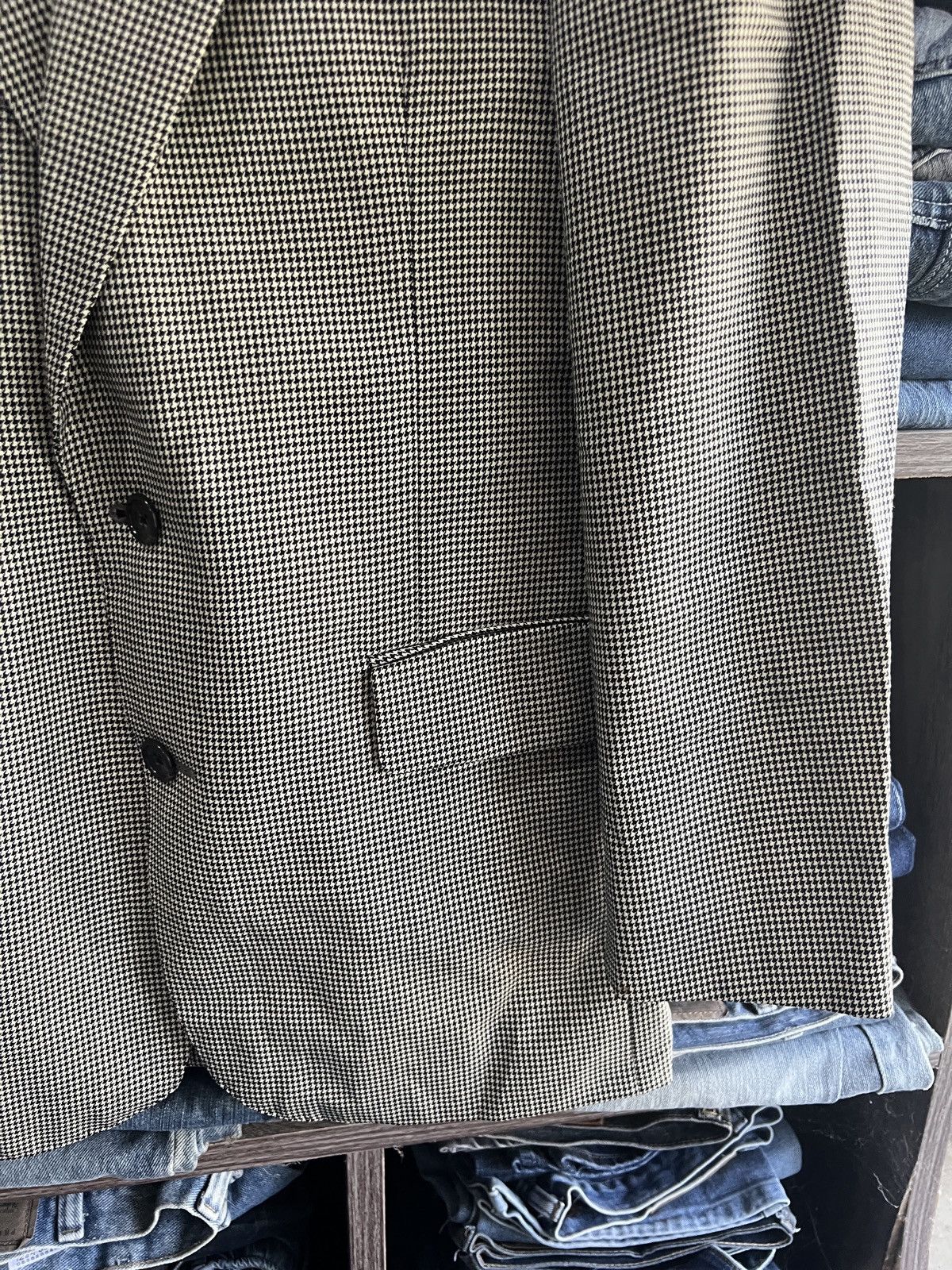 Aquascutum 🔥Made in England Aquacustum Blazer Size 42R - 9 Thumbnail