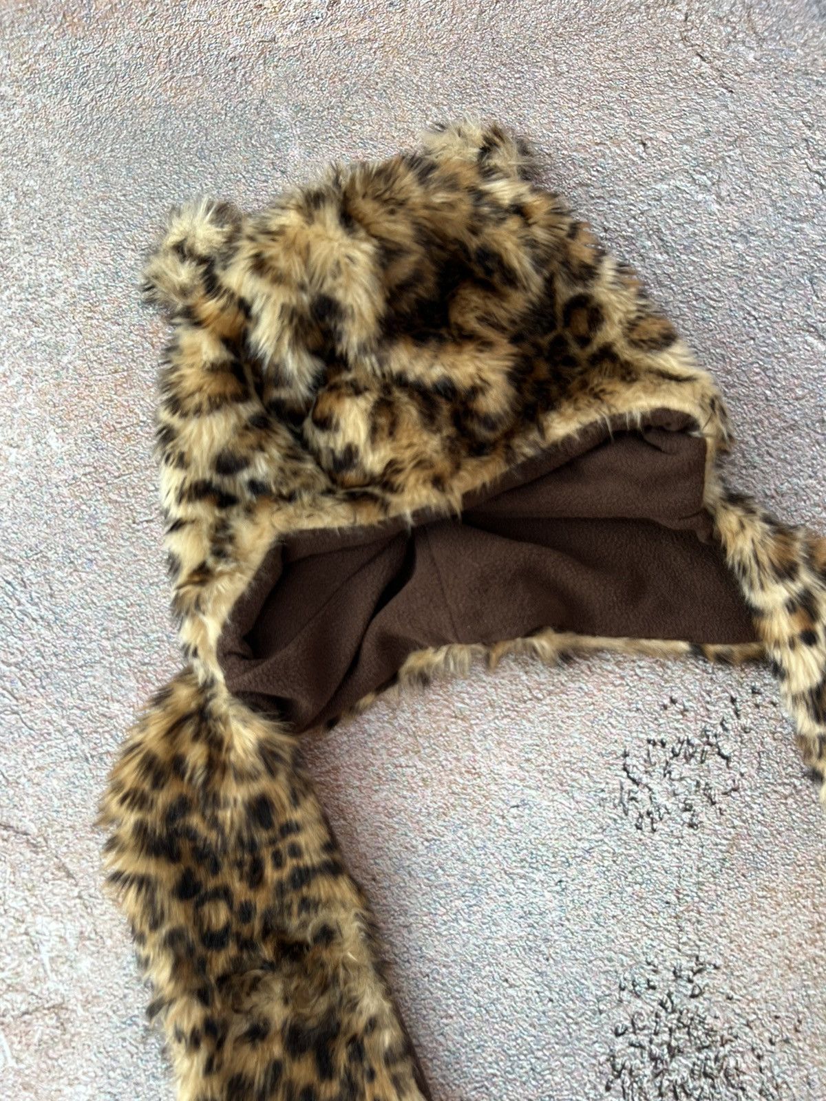 Japanese Brand × Vintage Y2K cute fuzzy mohair USHANKA trapper Japan style hat Size ONE SIZE - 3 Thumbnail
