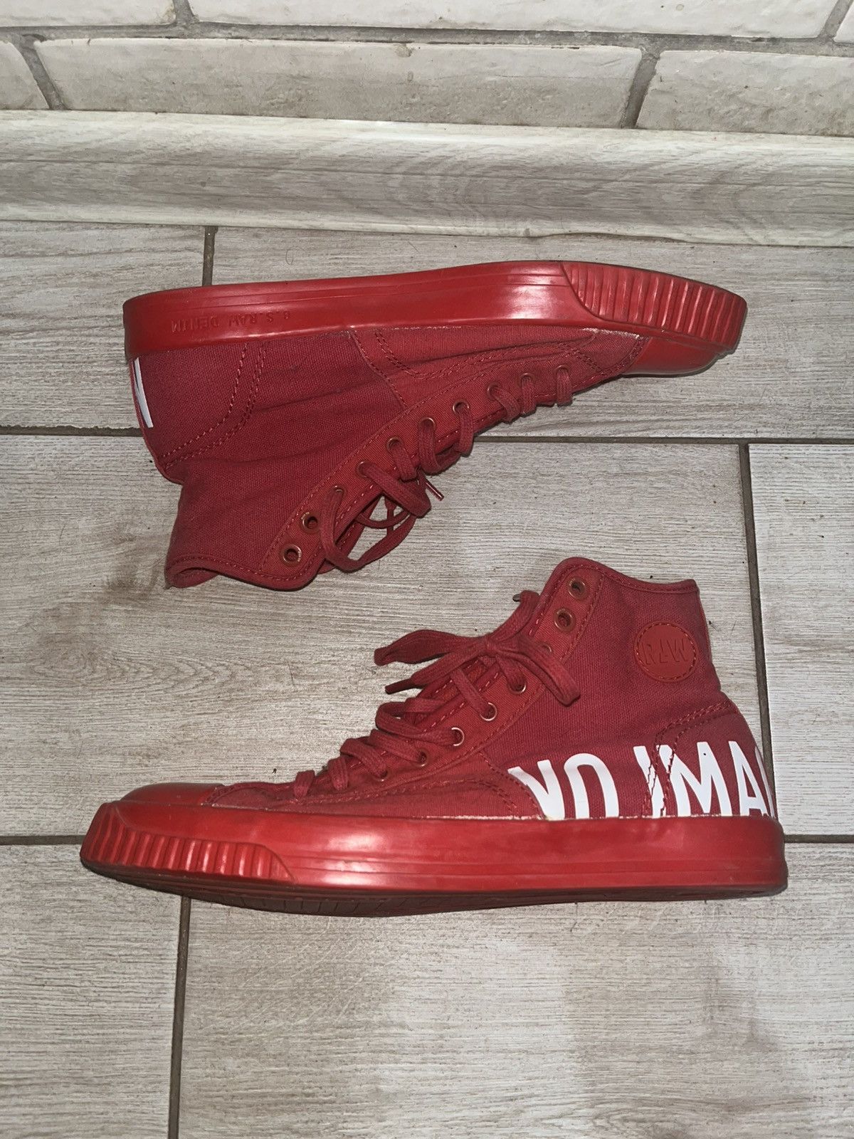 G-Star G star RAW no image red Size US 6 / EU 39 - 6 Thumbnail