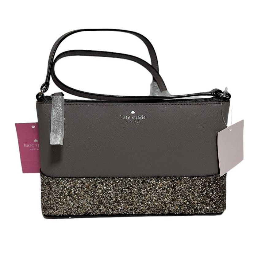 Kate Spade Kate Spade Greta Court Glitter Ramey Cityscape Crossbody Bag Size ONE SIZE - 1 Thumbnail