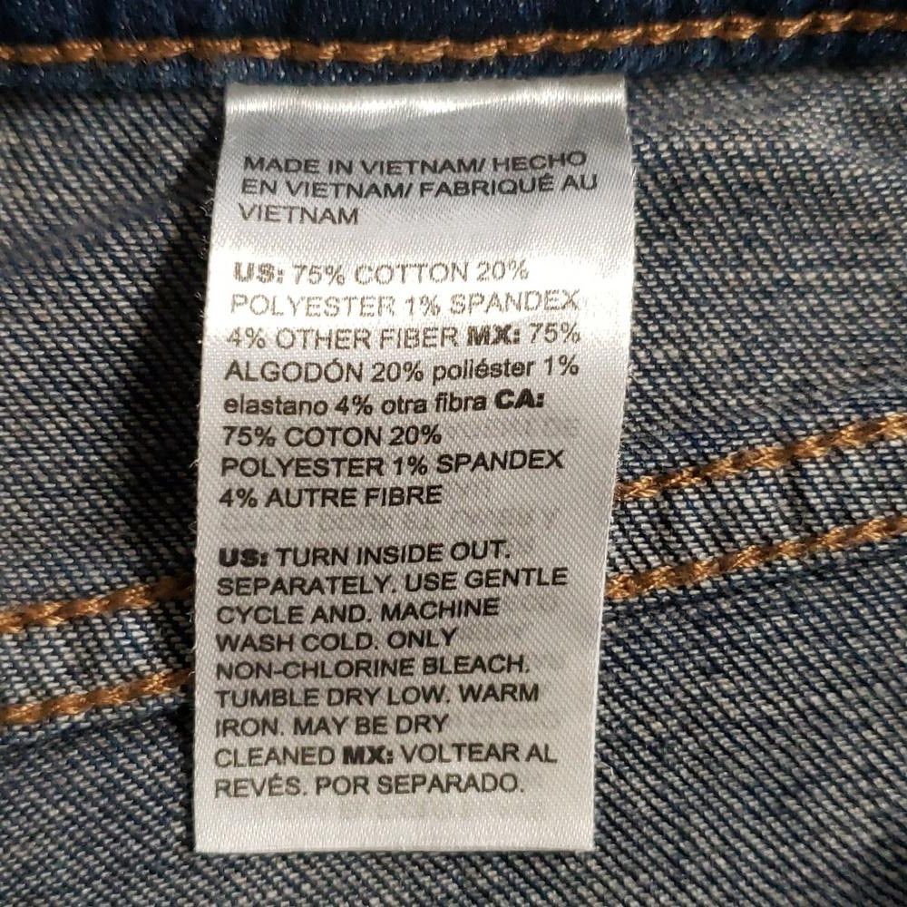 Chicos CT688 Chico's Boyfriend Ankle Blue Jean 4T Size 27" / US 4 / IT 40 - 6 Thumbnail