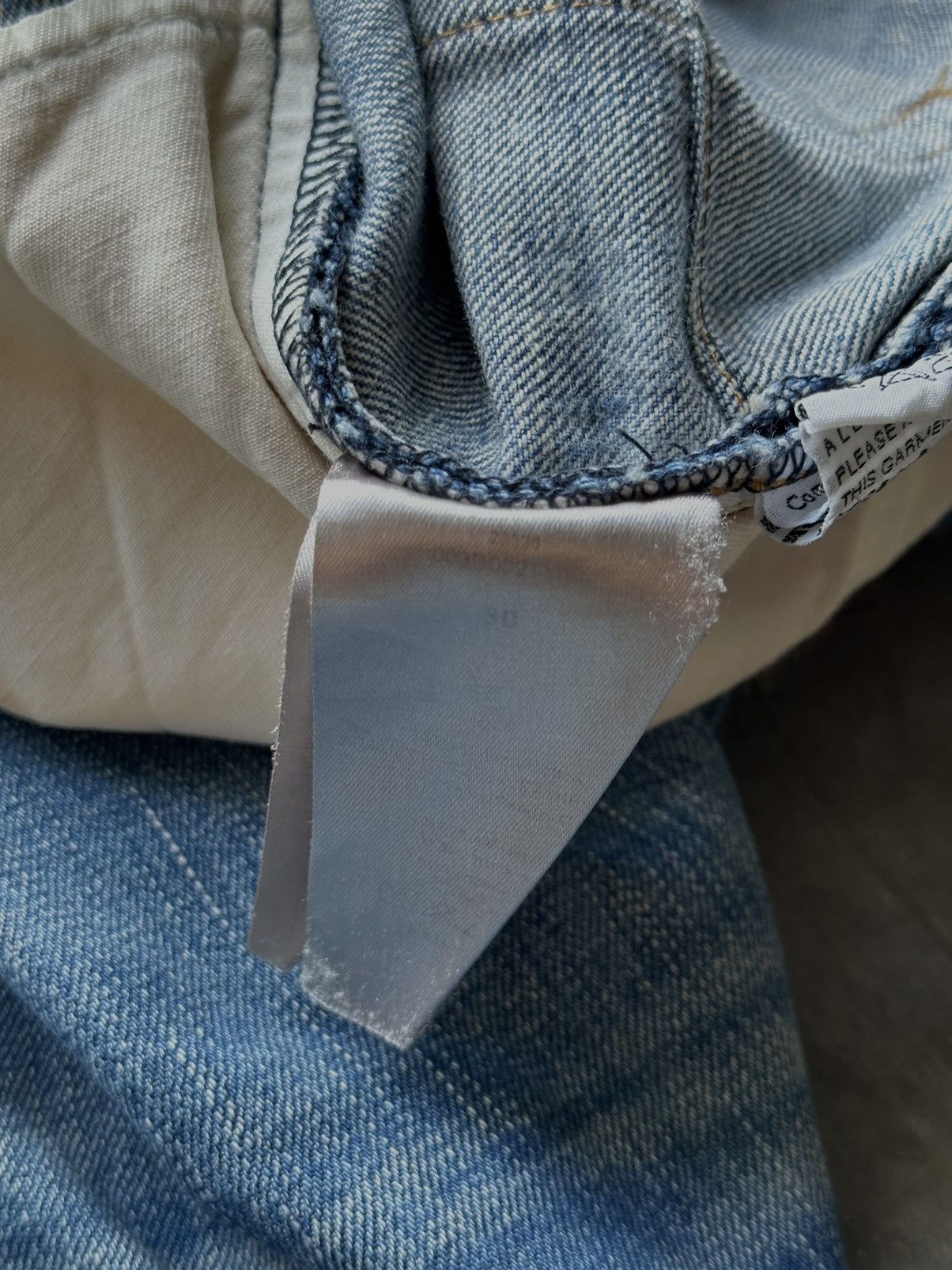 Dior Dior Homme Clawmark Denim Size US 30 / EU 46 - 8 Thumbnail