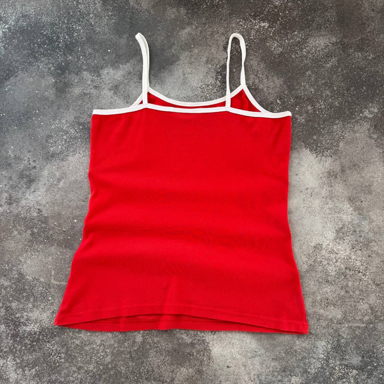 Hysteric Glamour × Japanese Brand × Vintage Switzerland Vintage Super Sexy Y2K Glam Tank Top Size L / US 10 / IT 46 - 6 Thumbnail
