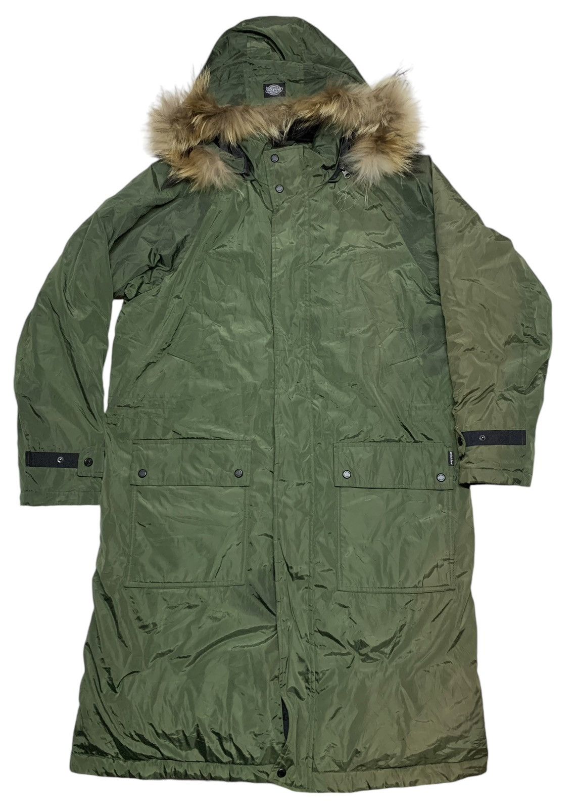 Dickies Dickies Curtis parka coat olive green Size US XL / EU 56 / 4 - 2 Thumbnail