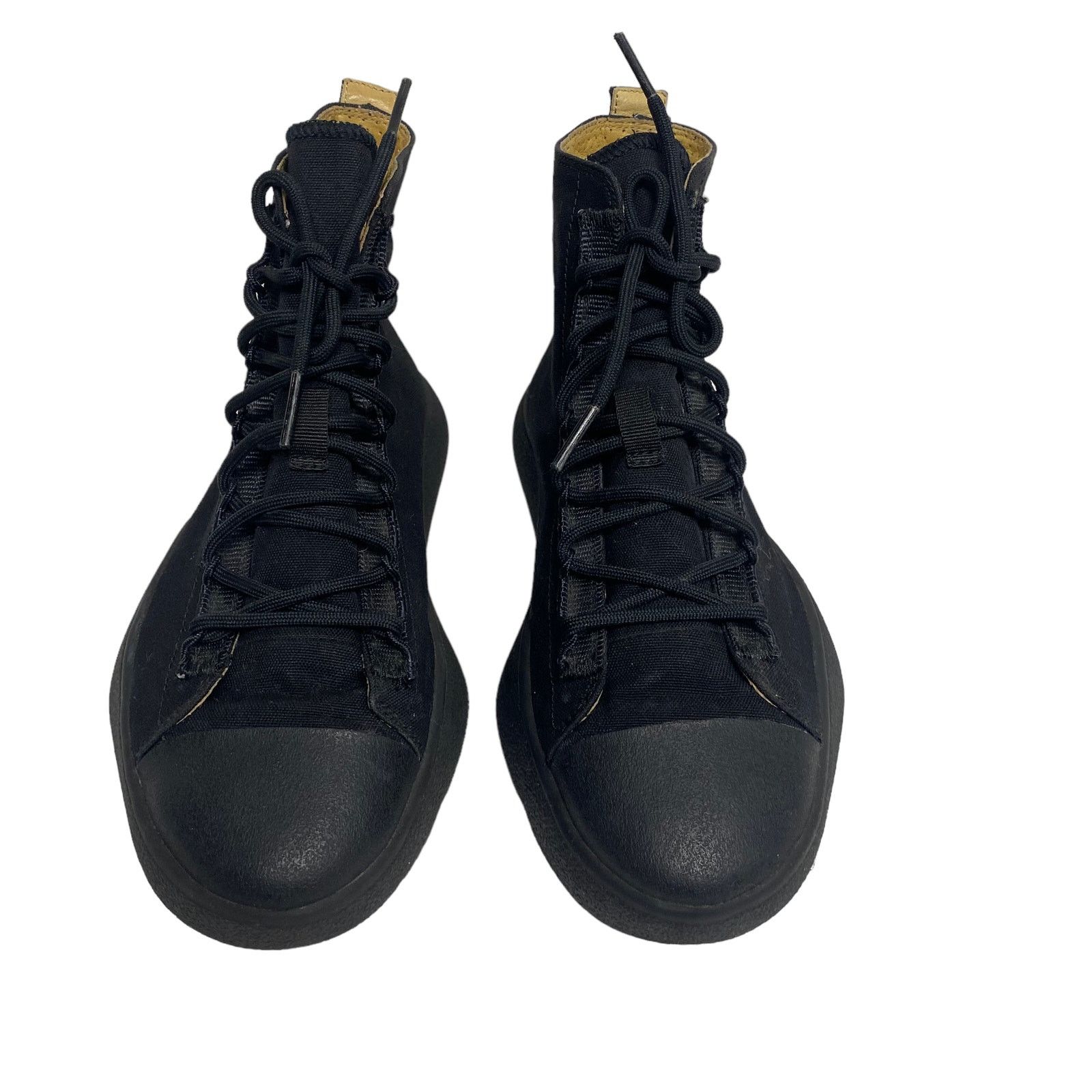Adidas Adidas Y-3 Bashyo Core Black ac7517 Lace Up Sneakers Shoes Size US 5 / EU 37 - 8 Thumbnail