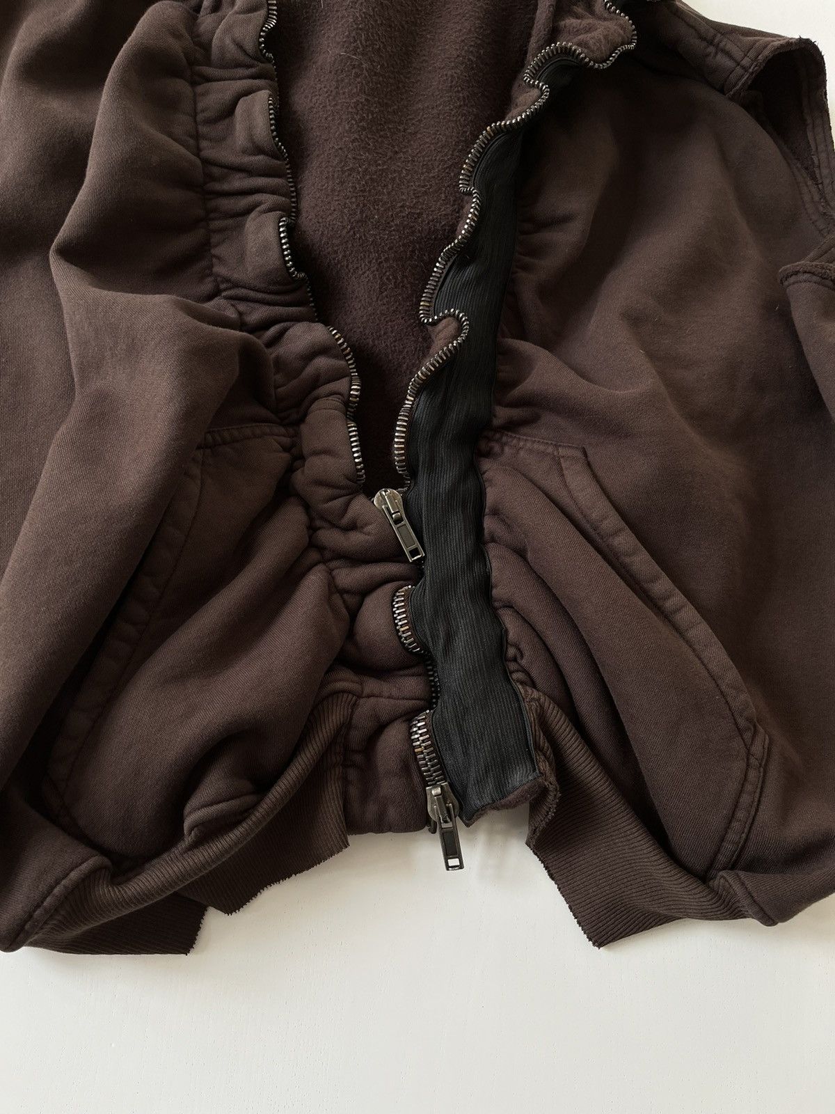 Haider Ackermann Ruched sleeveless hoodie Haider Ackermann SS21 Size M / US 6-8 / IT 42-44 - 11 Thumbnail