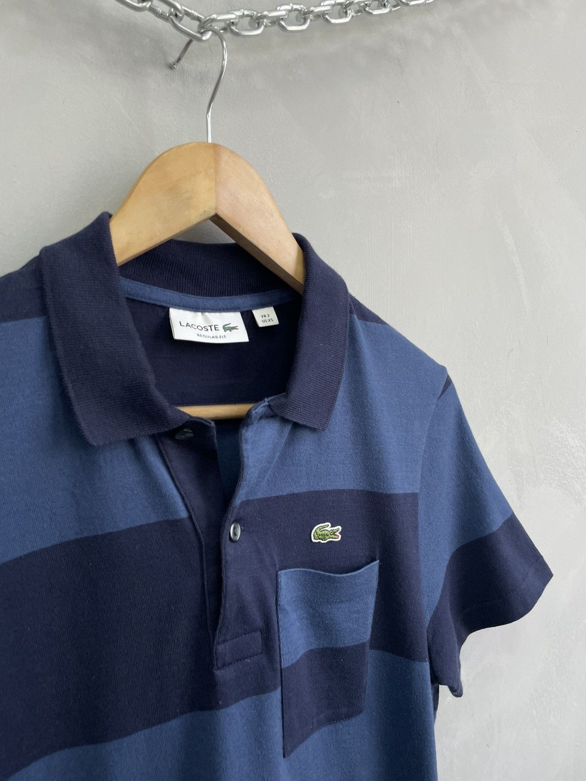 Lacoste Casual Lacoste chemise polo jersey t shirt Size US XS / EU 42 / 0 - 3 Thumbnail