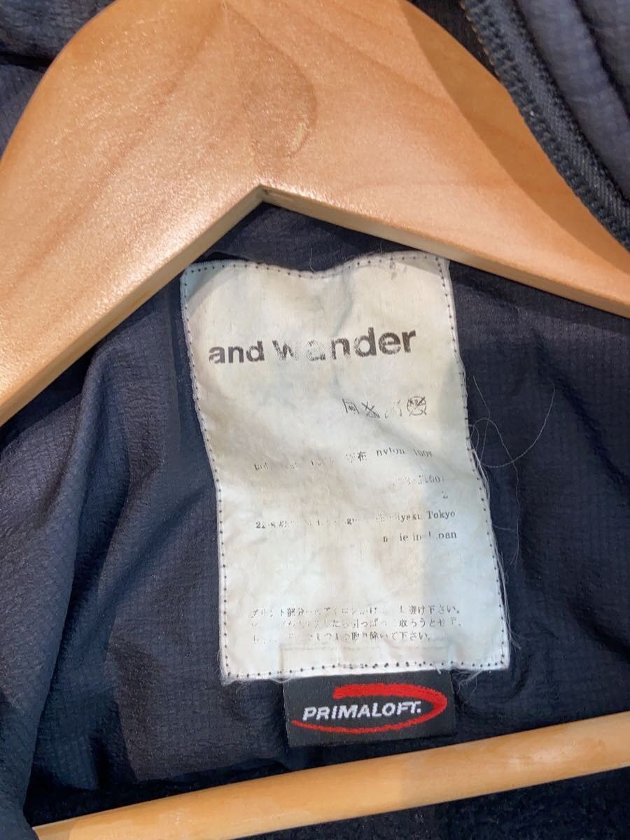 And Wander Nylon Top Fleece Jacket Size US S / EU 44-46 / 1 - 5 Thumbnail