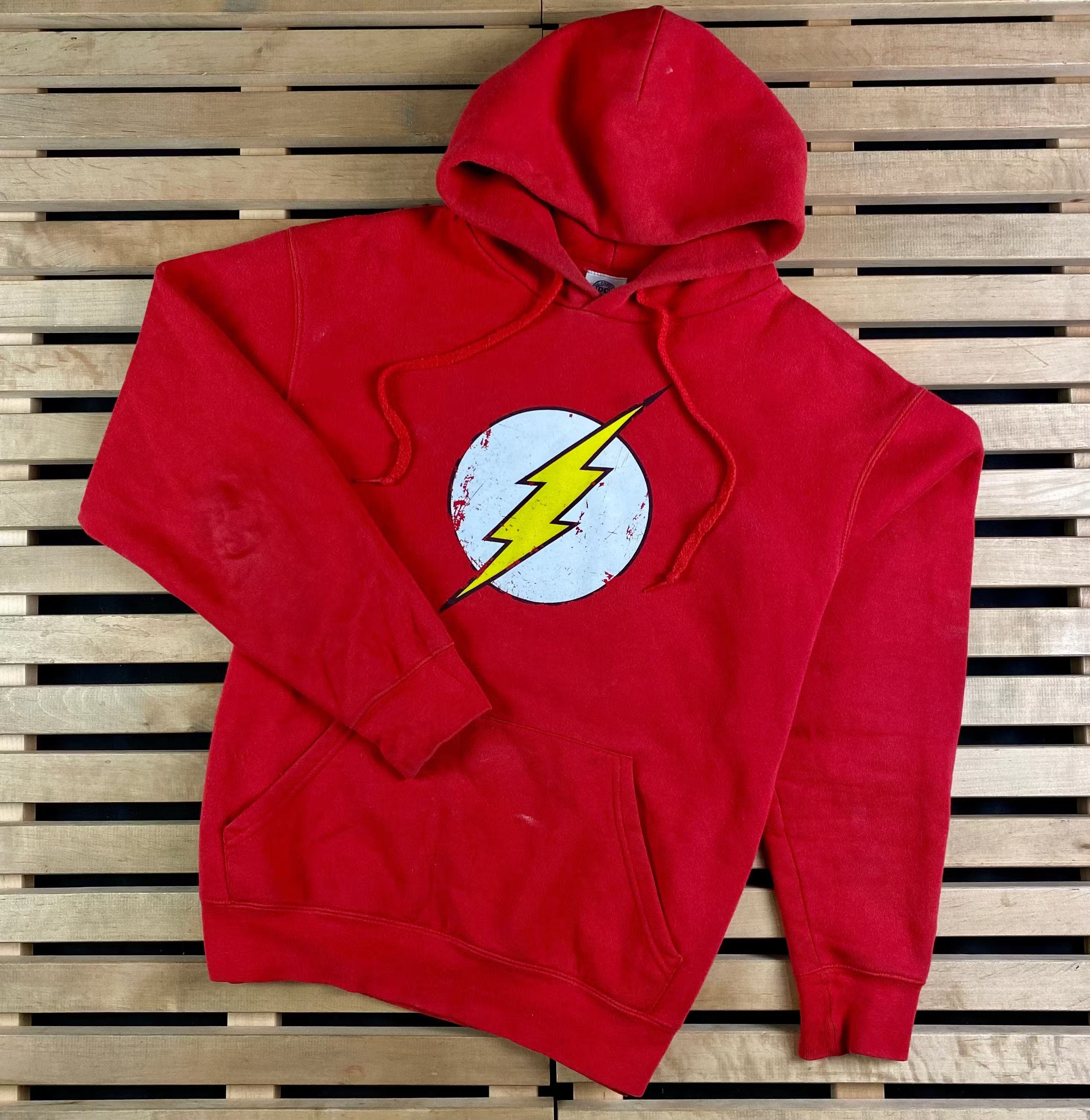 DC Comics × Vintage Mens Hoodies DC Comics Vintage Size M Size US M / EU 48-50 / 2 - 1 Thumbnail