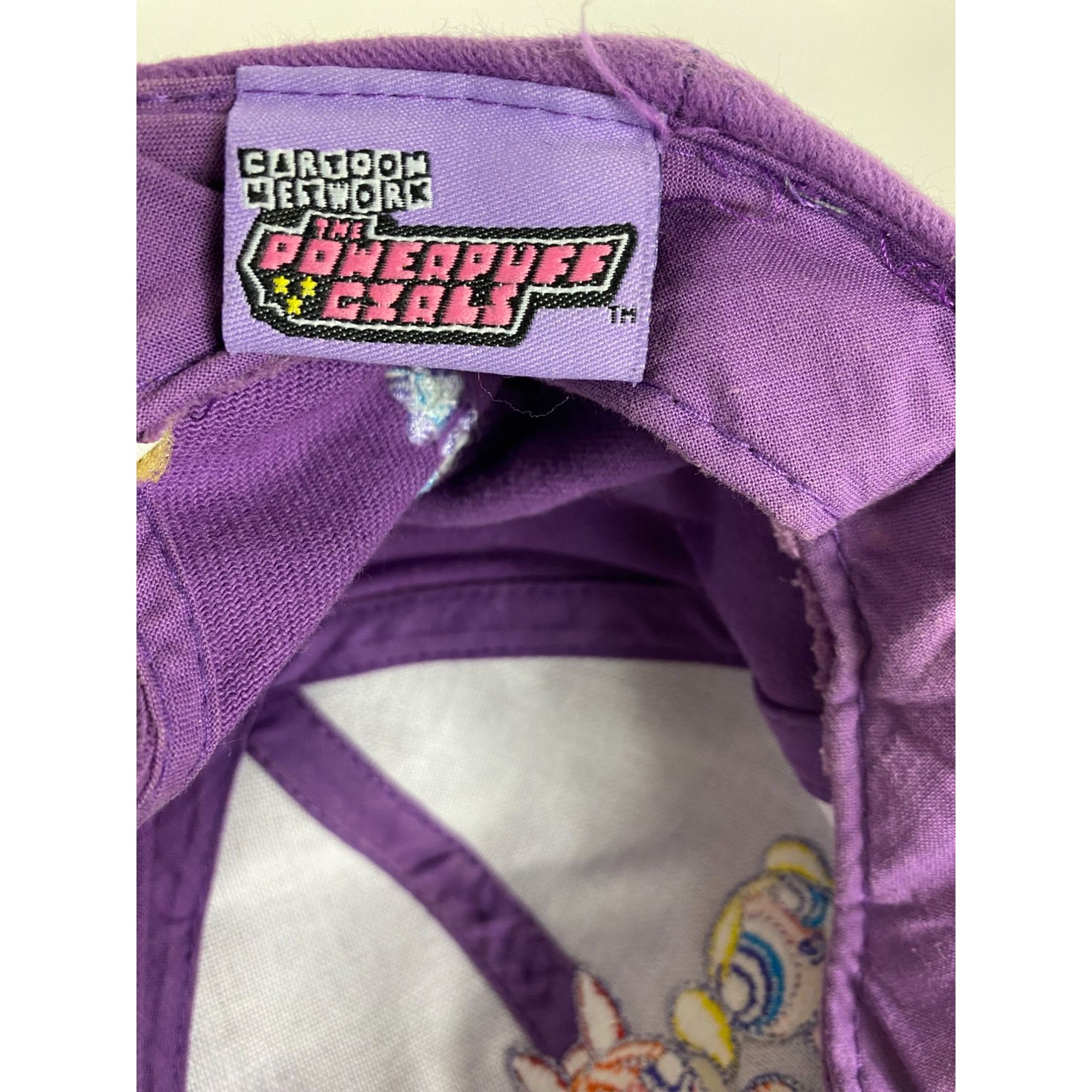 Cartoon Network VTG 2001 Cartoon Network The Powerpuff Girls Embroidered Str Size ONE SIZE - 5 Thumbnail