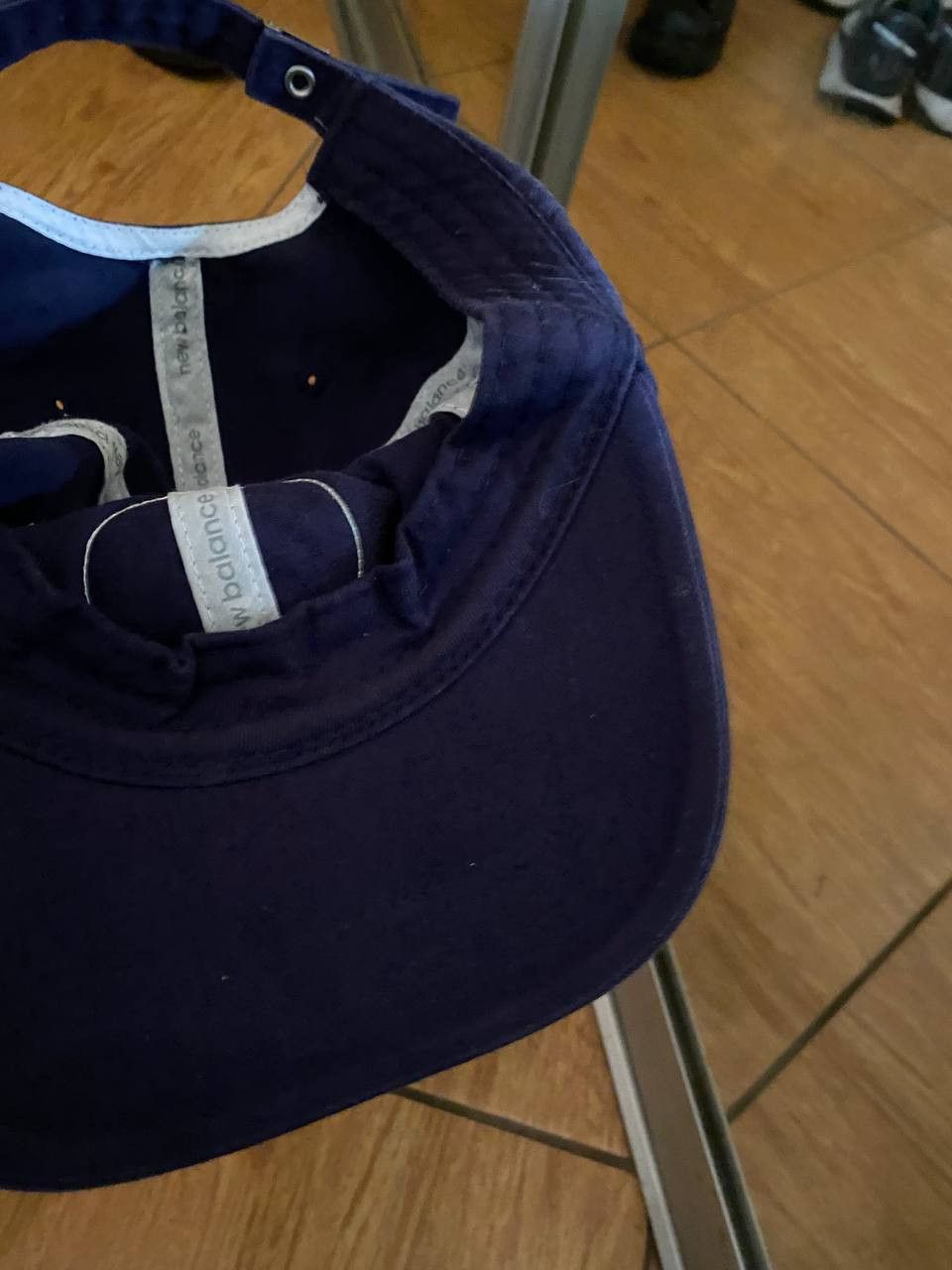 New Balance Vintage New Balance Hat Cap Size ONE SIZE - 11 Thumbnail