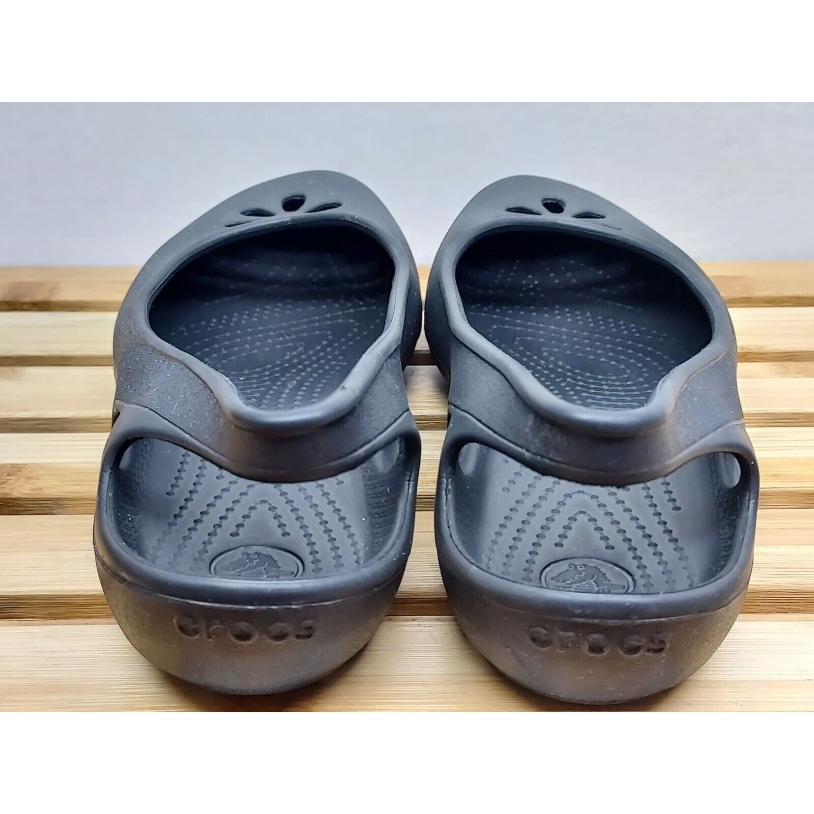 Crocs Crocs Womens | Black | Taylor Slingback Sandals Size 8 Size US 8 / IT 38 - 7 Thumbnail