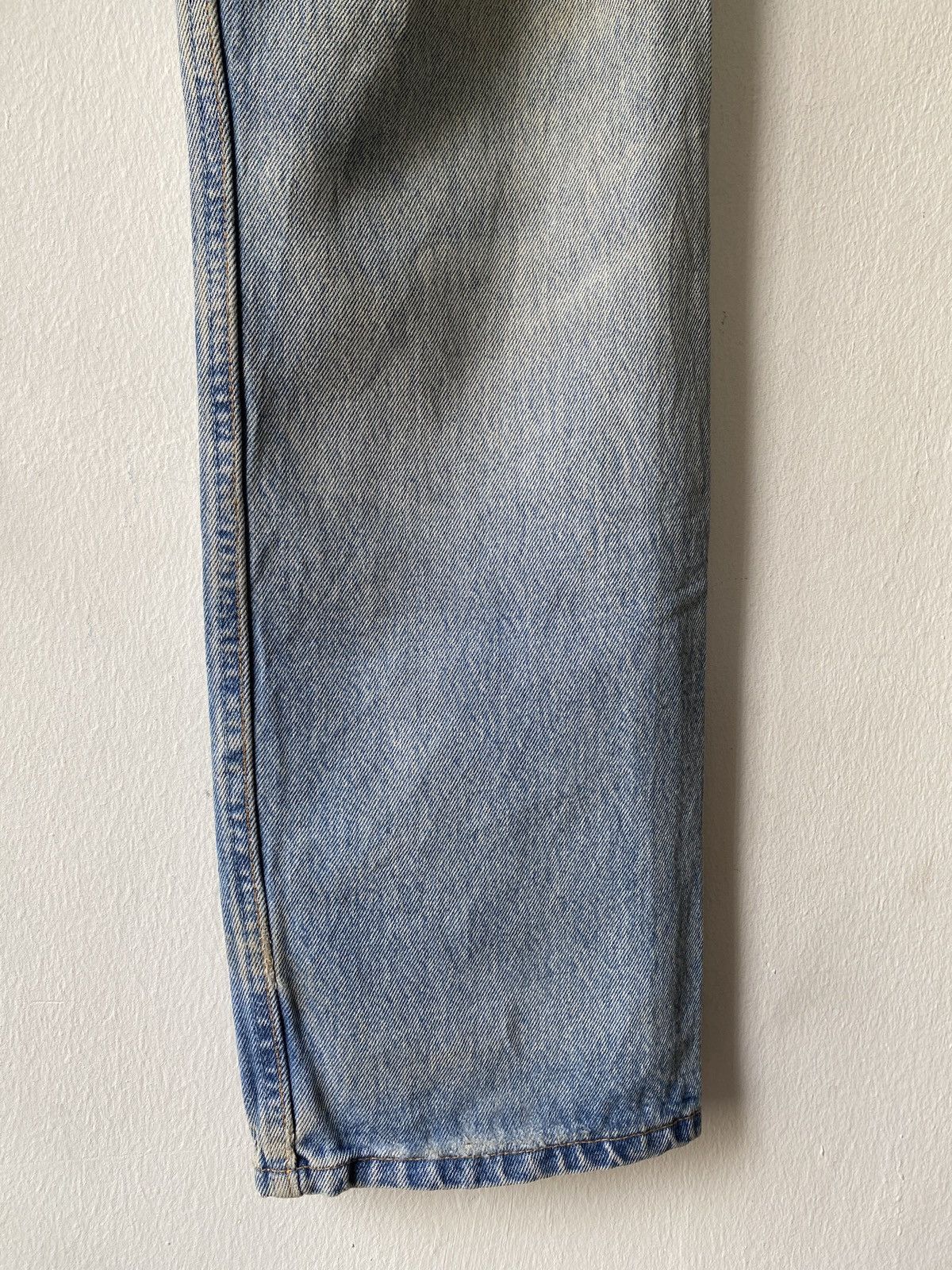 Levi's Vintage 90s Levi’s 501 Distressed Rusty Denim Size US 30 / EU 46 - 13 Thumbnail