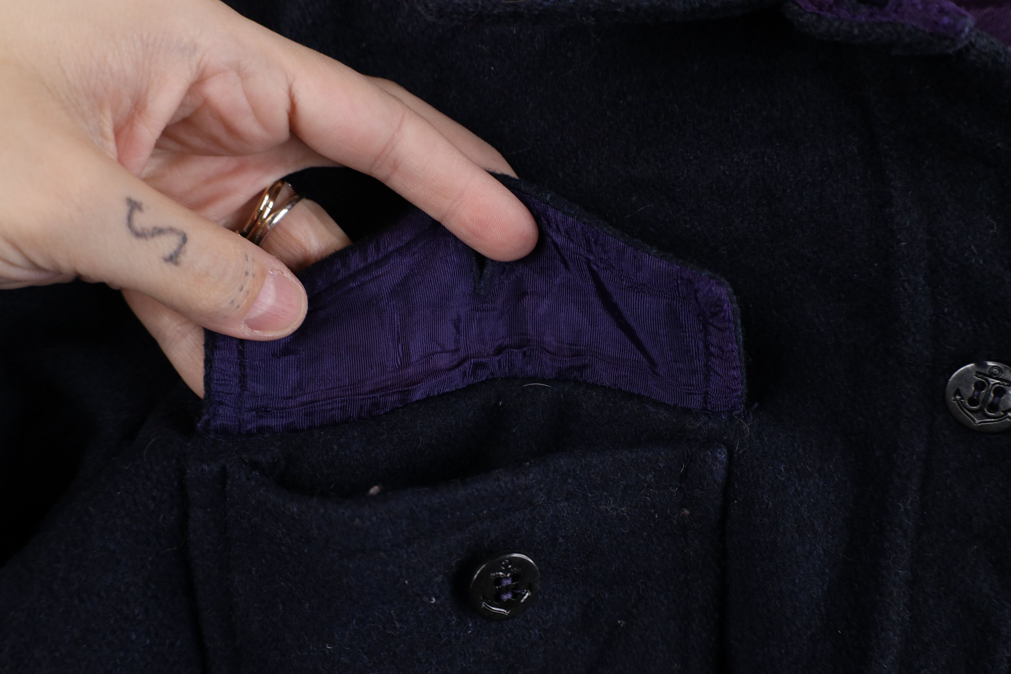 Vintage Vintage 50s 60 Streetwear CPO Button Shirt Jacket Jac USA Size S / US 4 / IT 40 - 7 Thumbnail