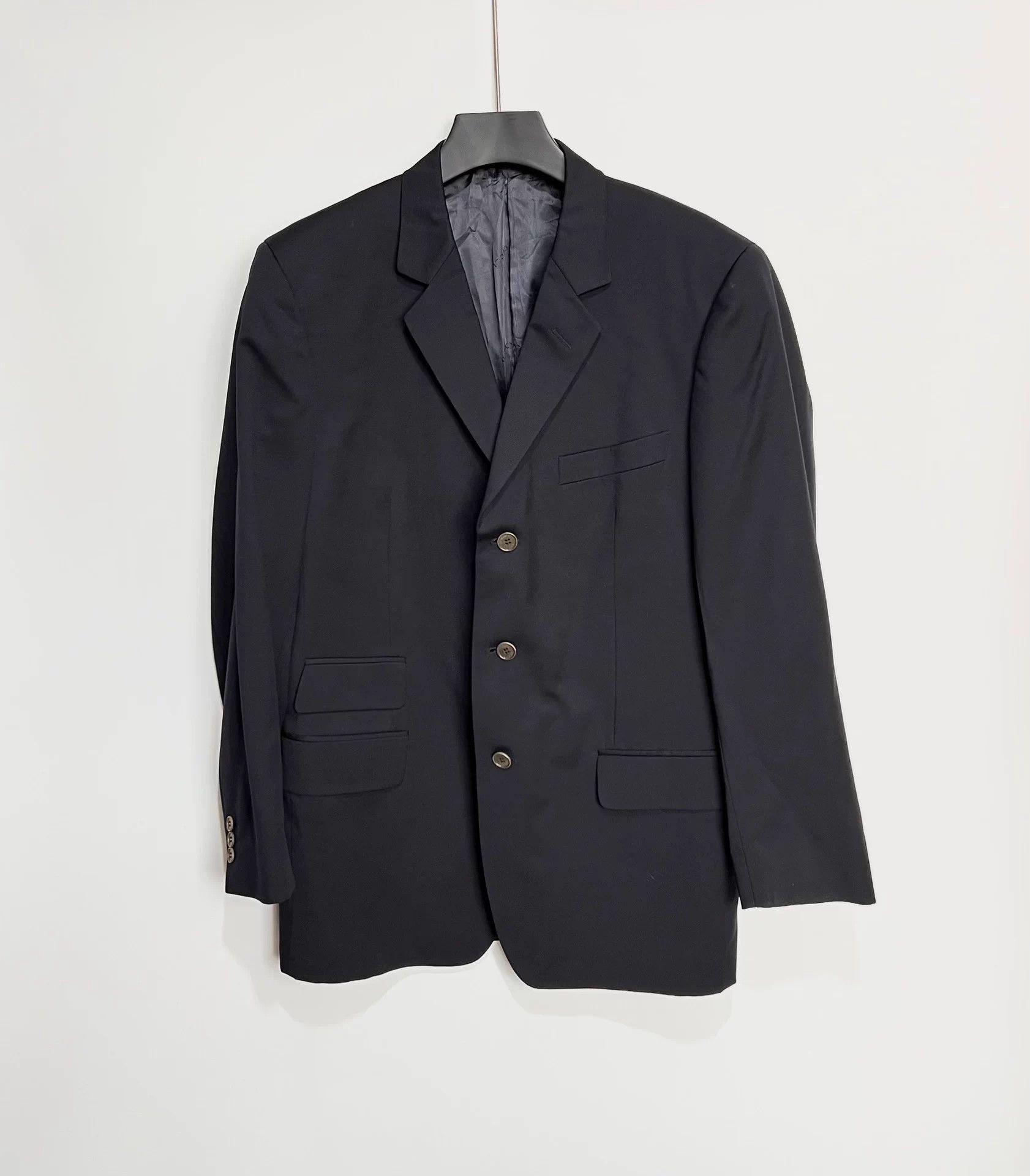 Gucci Gucci Wool 3-Button Blazer 50 (95% New) Size 50L - 1 Thumbnail
